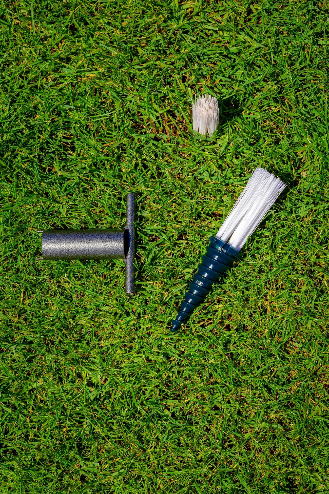 Powershot PITCHMARKER Markierungshilfe - 25er Set + Eintriebshilfe - Image 4