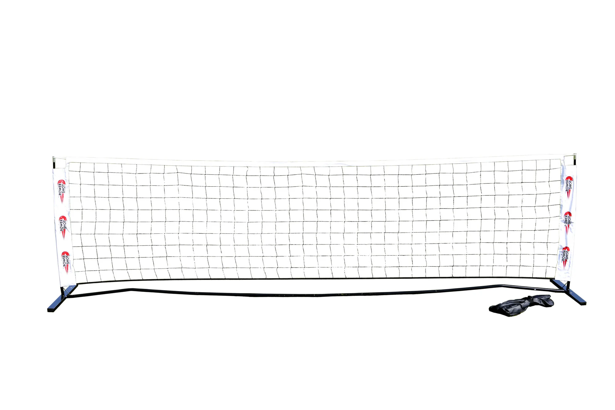 Powershot Tennisnetz aus Stahl