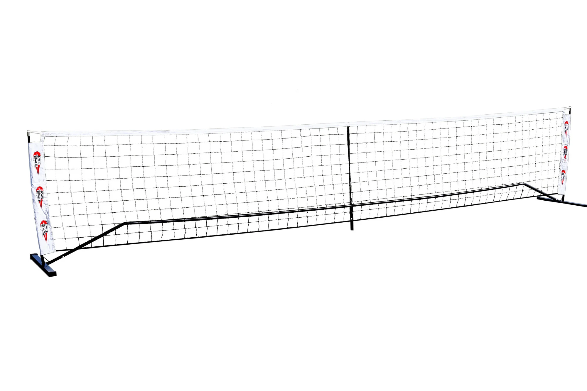 Powershot Tennisnetz aus Stahl