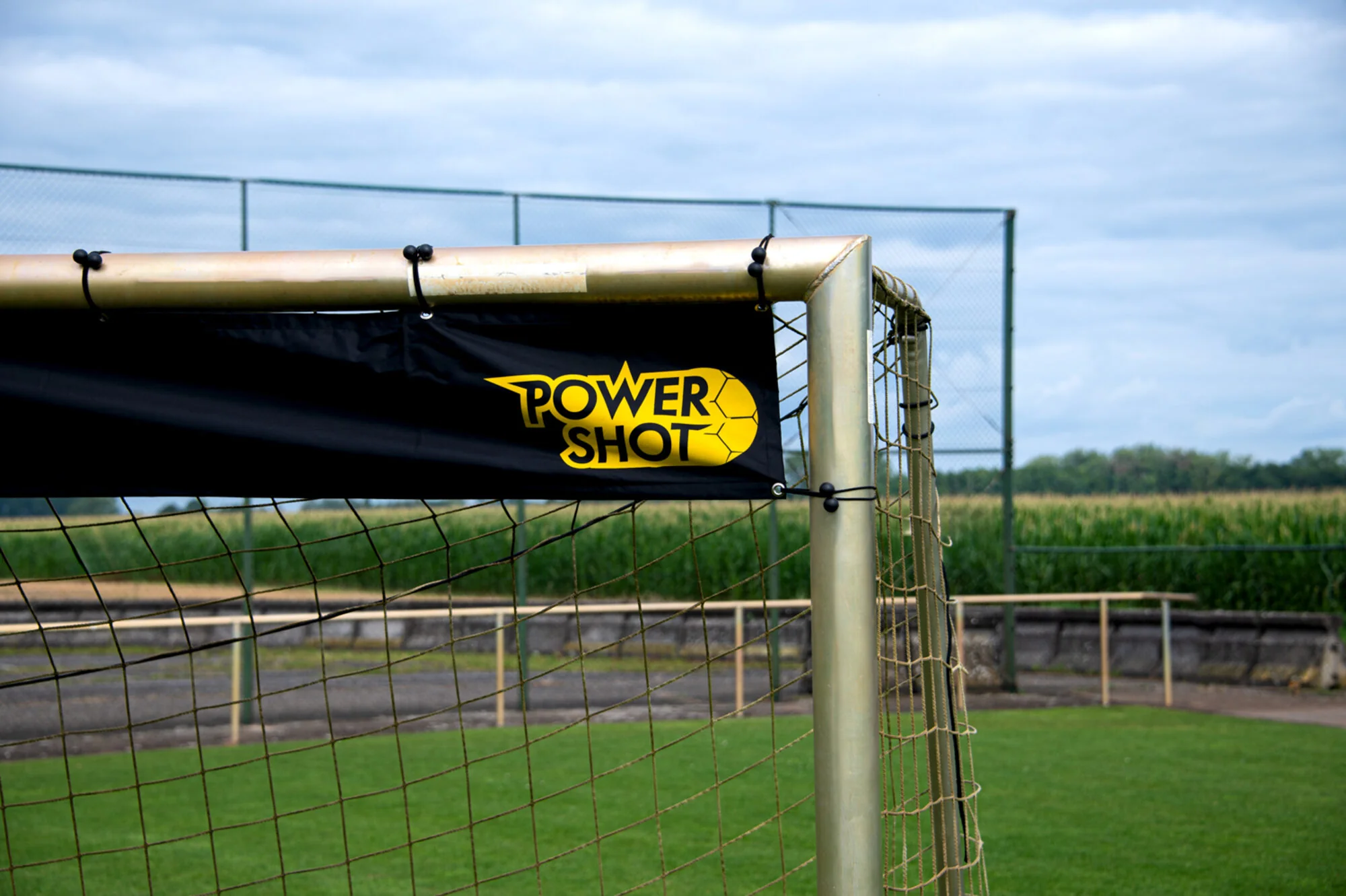 Powershot Torverkleinerer Jugendfußballtor - 5x2m - Image 4
