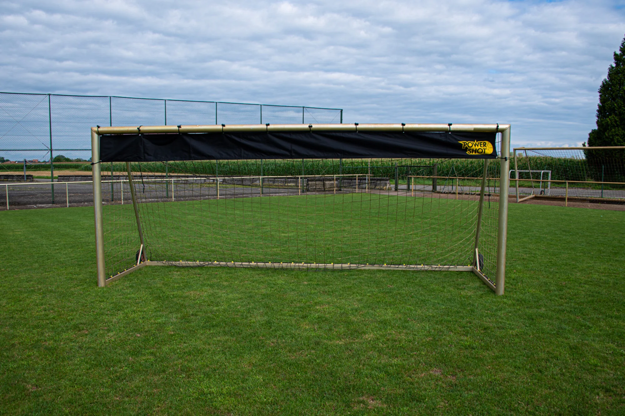 Powershot Torverkleinerer Jugendfußballtor - 5x2m - Image 5