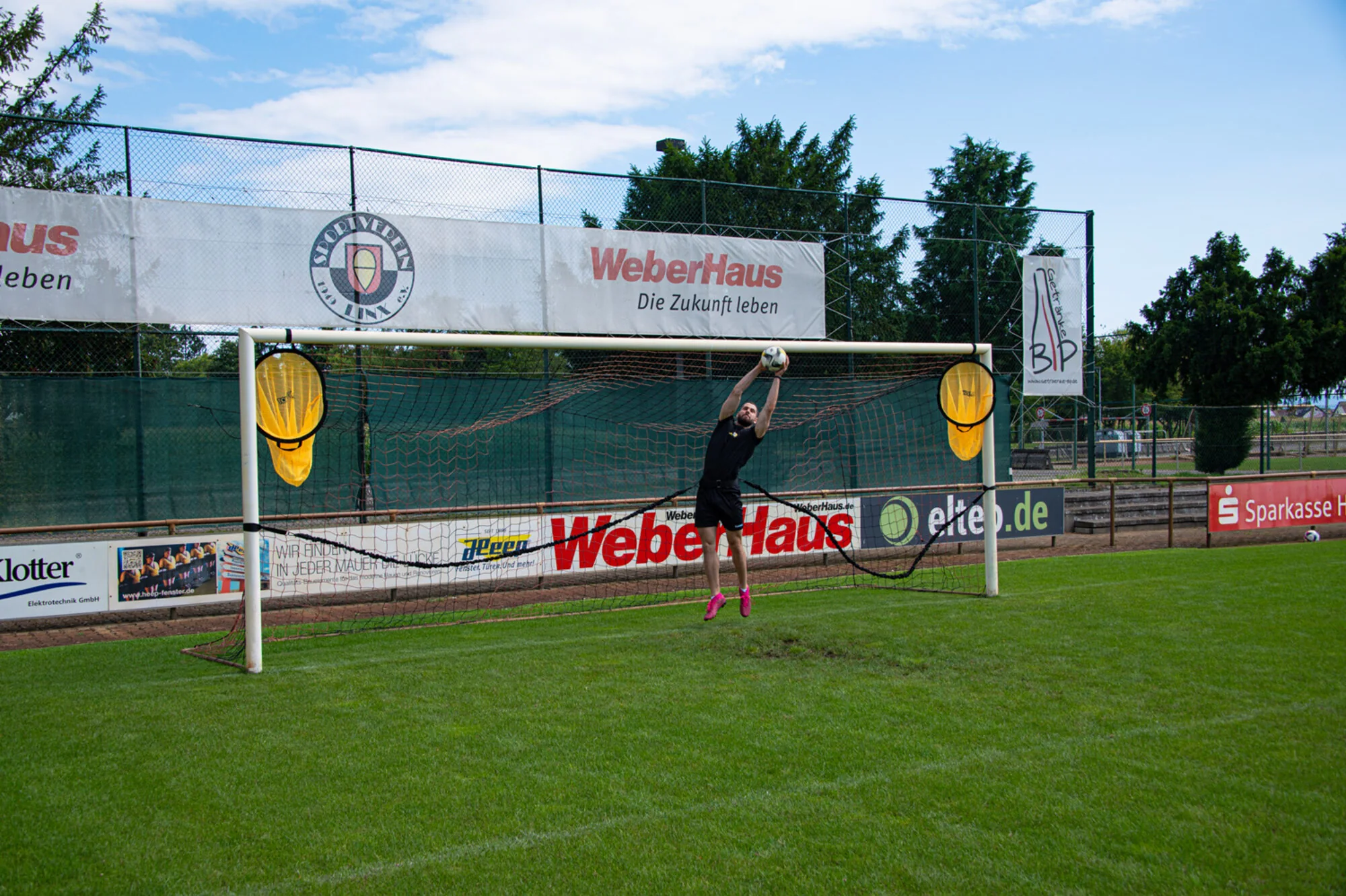 Powershot Torwart-Widerstandsgurt - Image 11