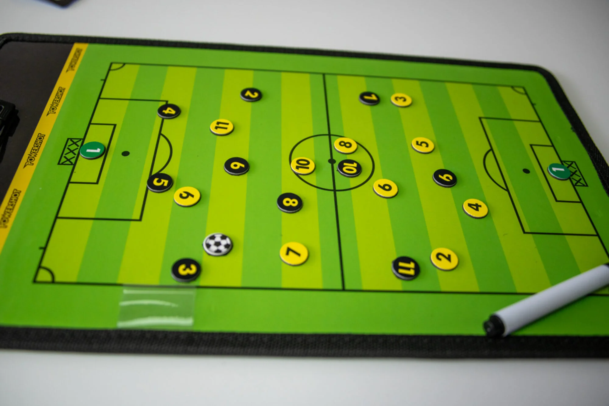 Powershot magnetische Fußball-Taktiktafel "doppelseitig" - Image 4