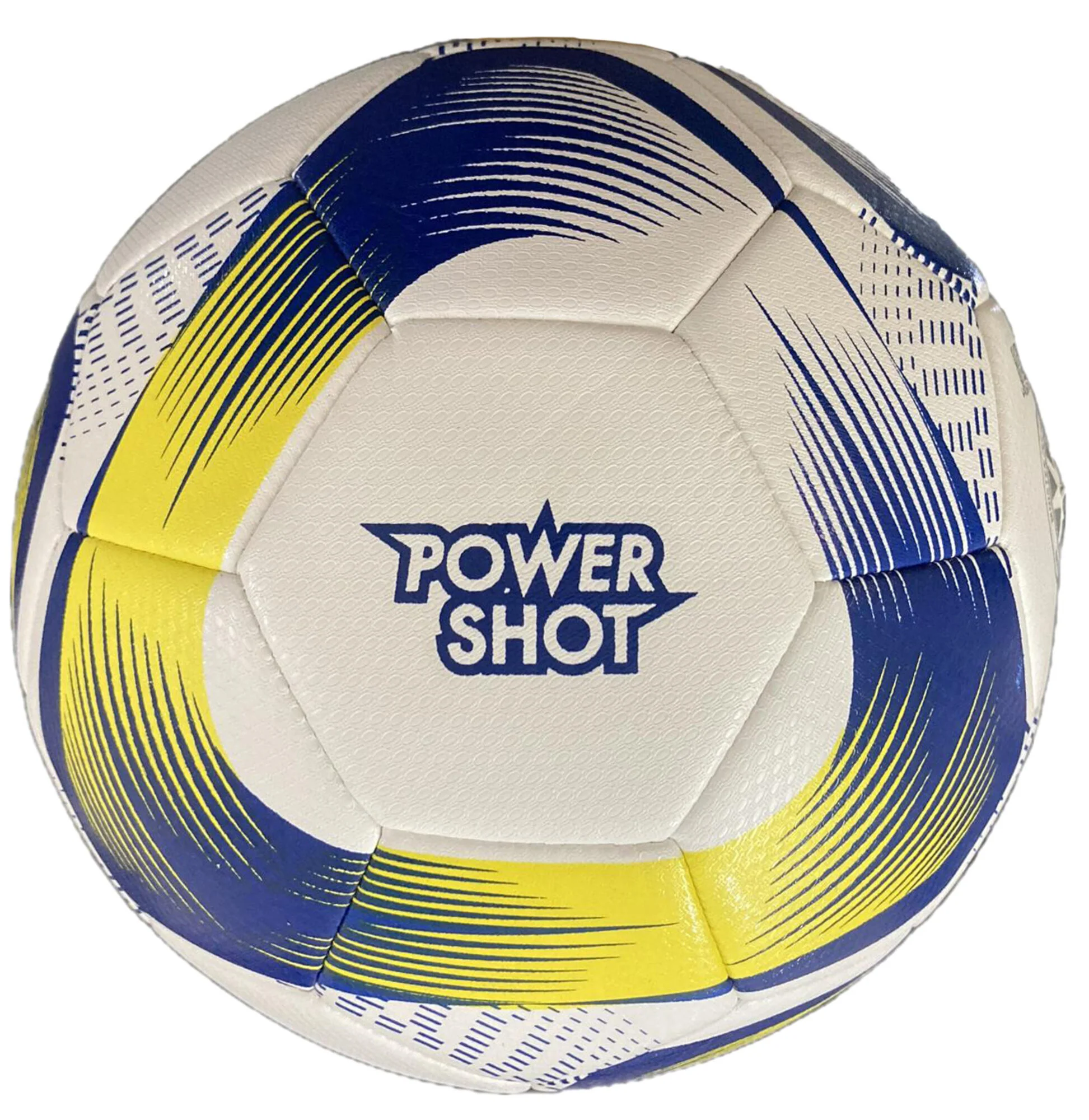 Powershot Powershot® Fußball - Schwarz & Dunkelblau, Größe 4