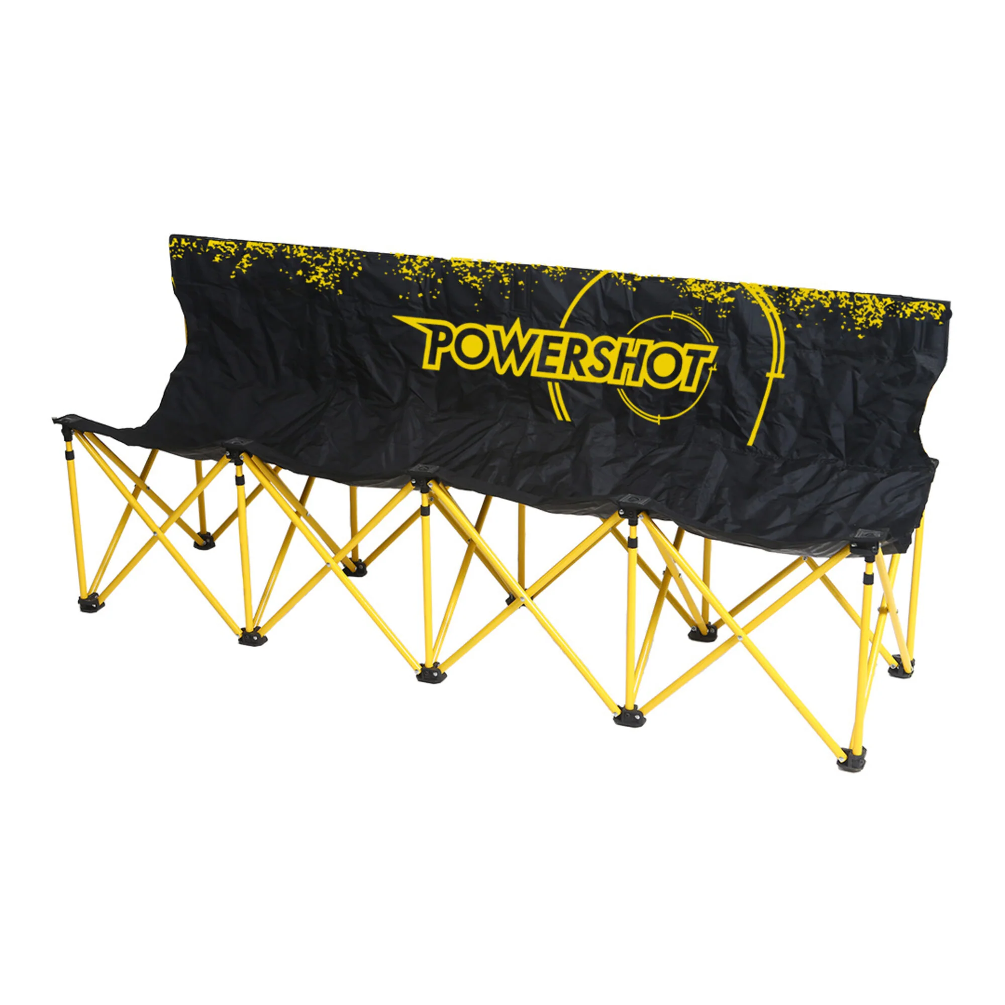 Powershot Faltbare Sitzbank für Spielfeldränder - wetterfest - Image 2