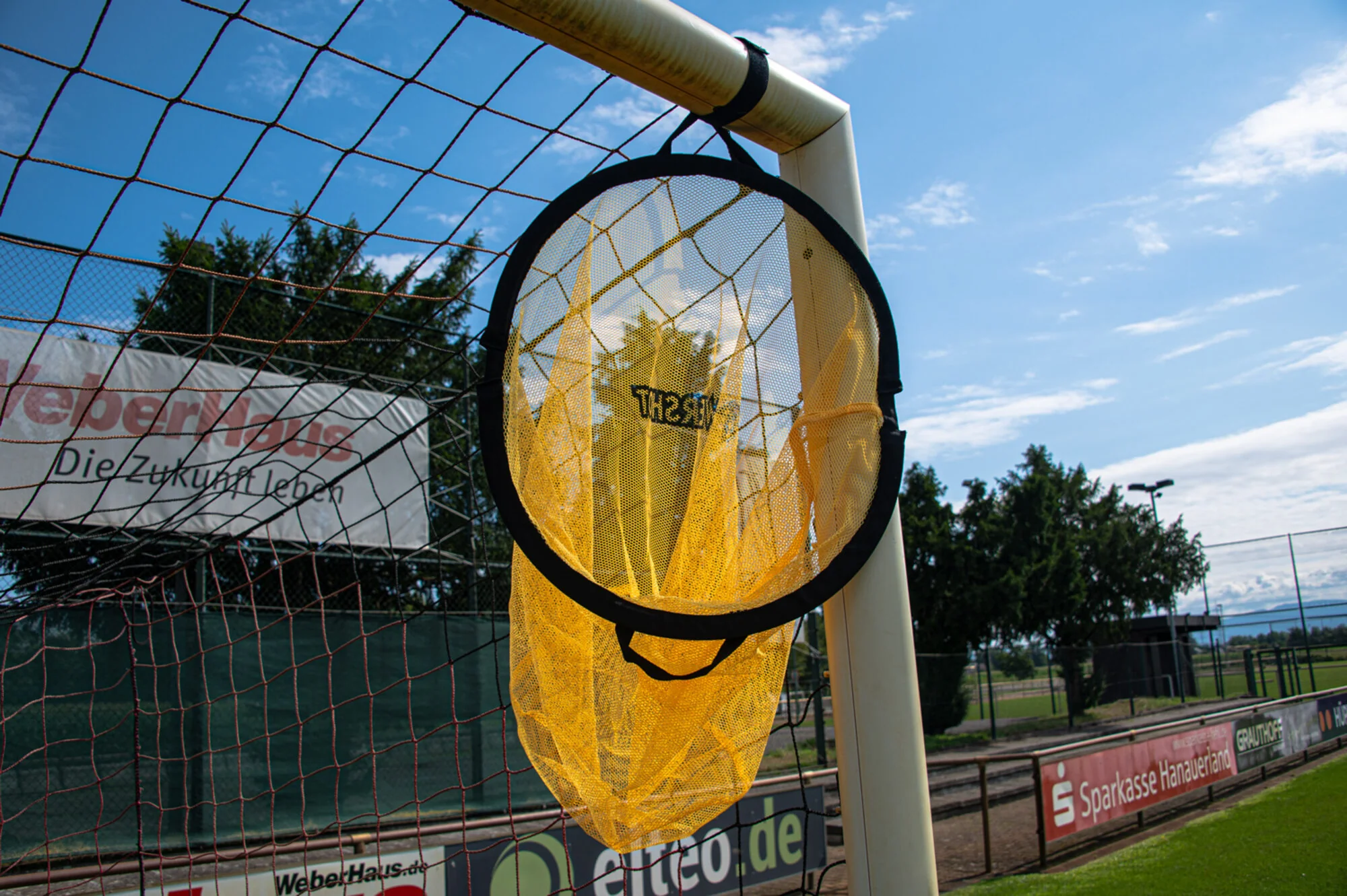 Powershot Fußballzielscheibe mit Netz 2 in 1 - POWERSHOT - Image 4