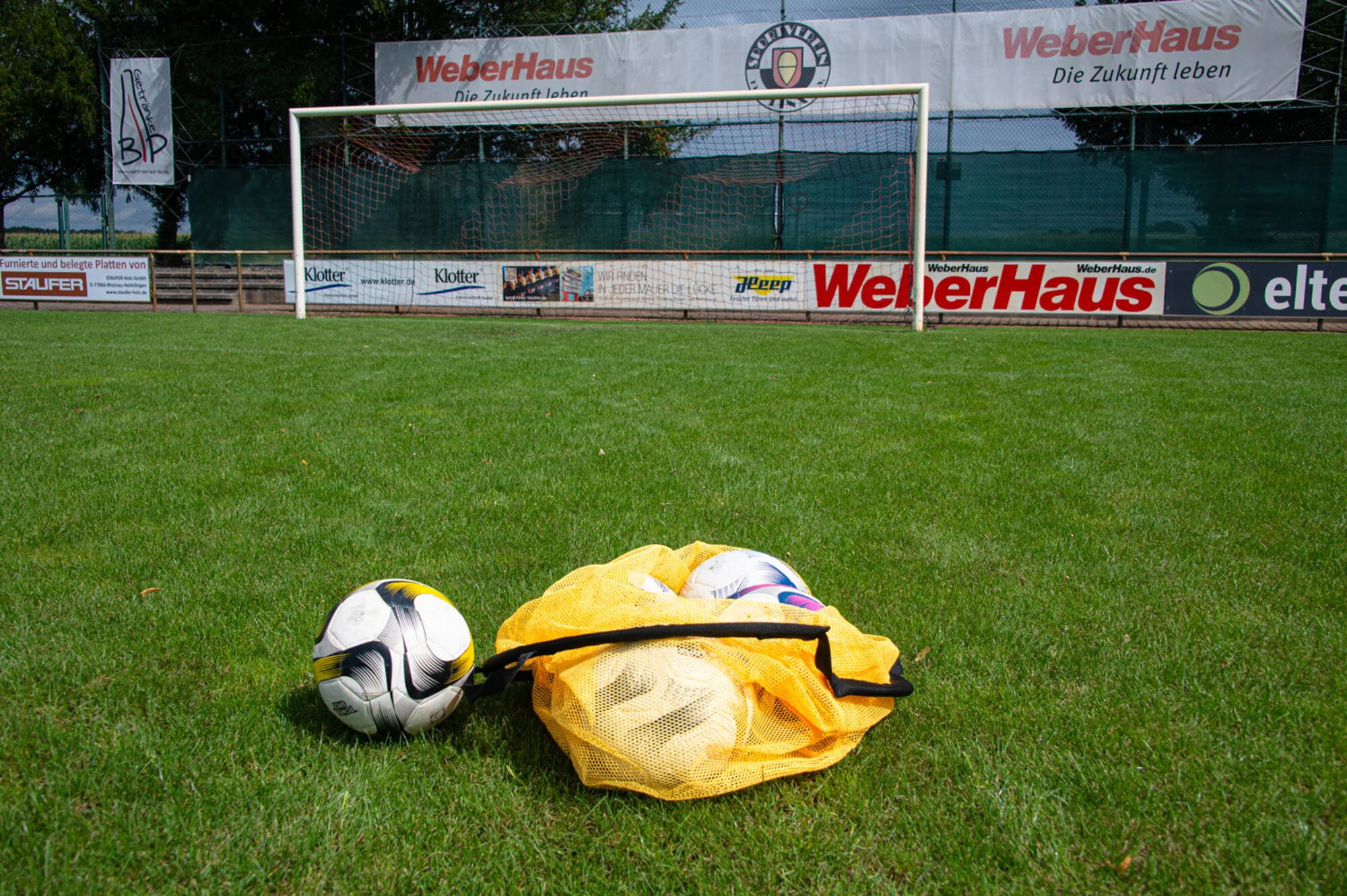 Powershot Fußballzielscheibe mit Netz 2 in 1 - POWERSHOT - Image 8