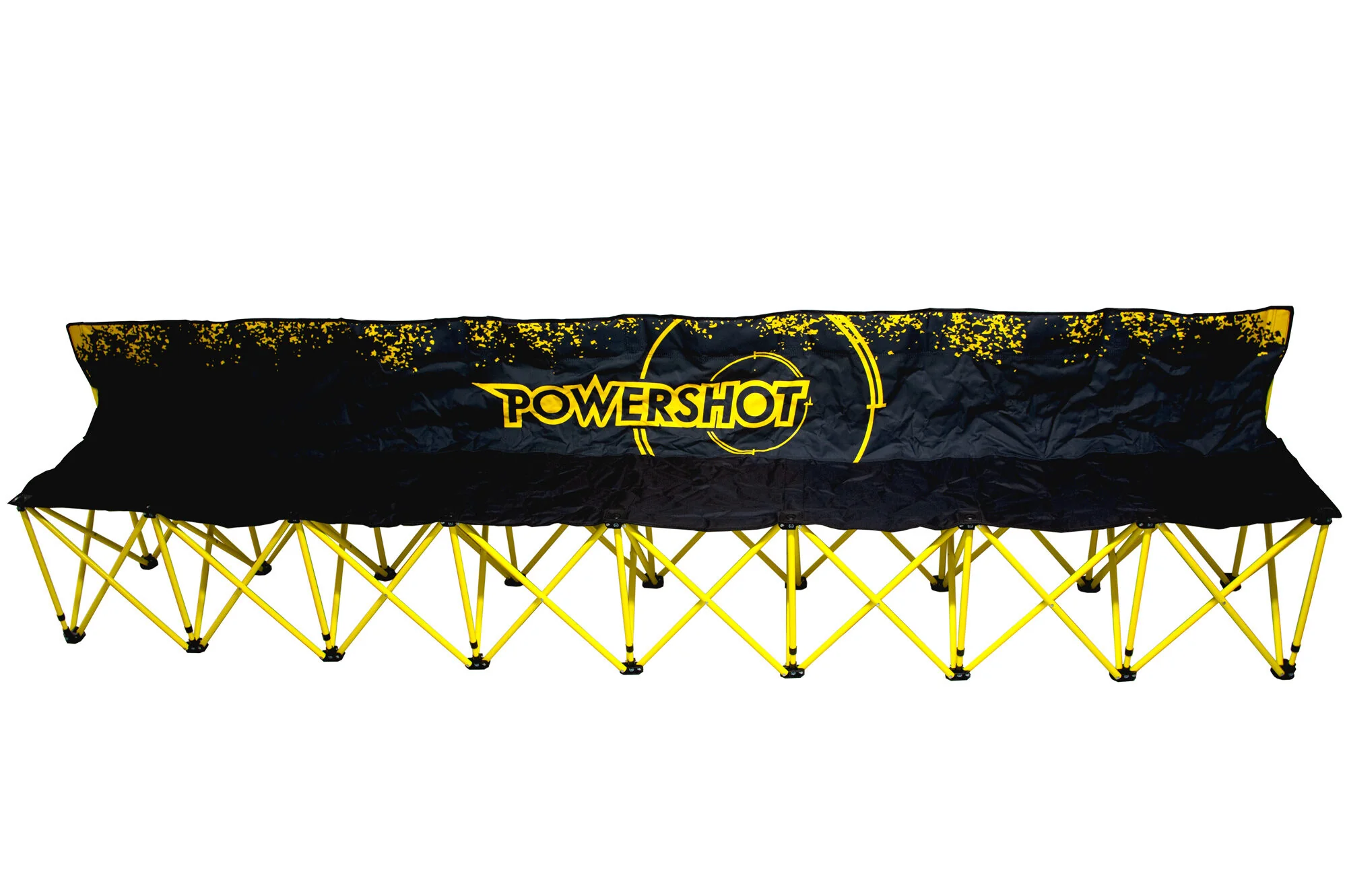 Powershot Faltbare Sitzbank für Spielfeldränder - wetterfest - Image 5