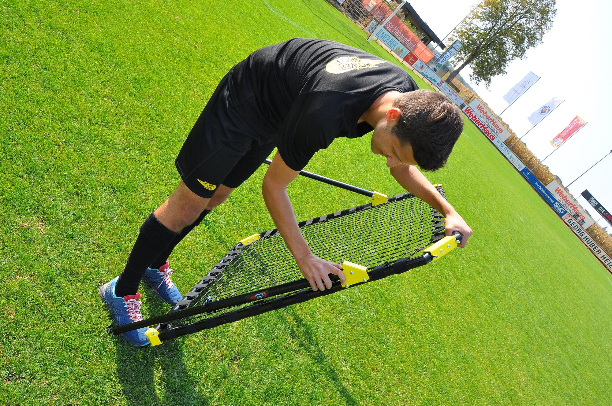 Powershot QUICKFIRE® Rebounder - faltbar - Image 5