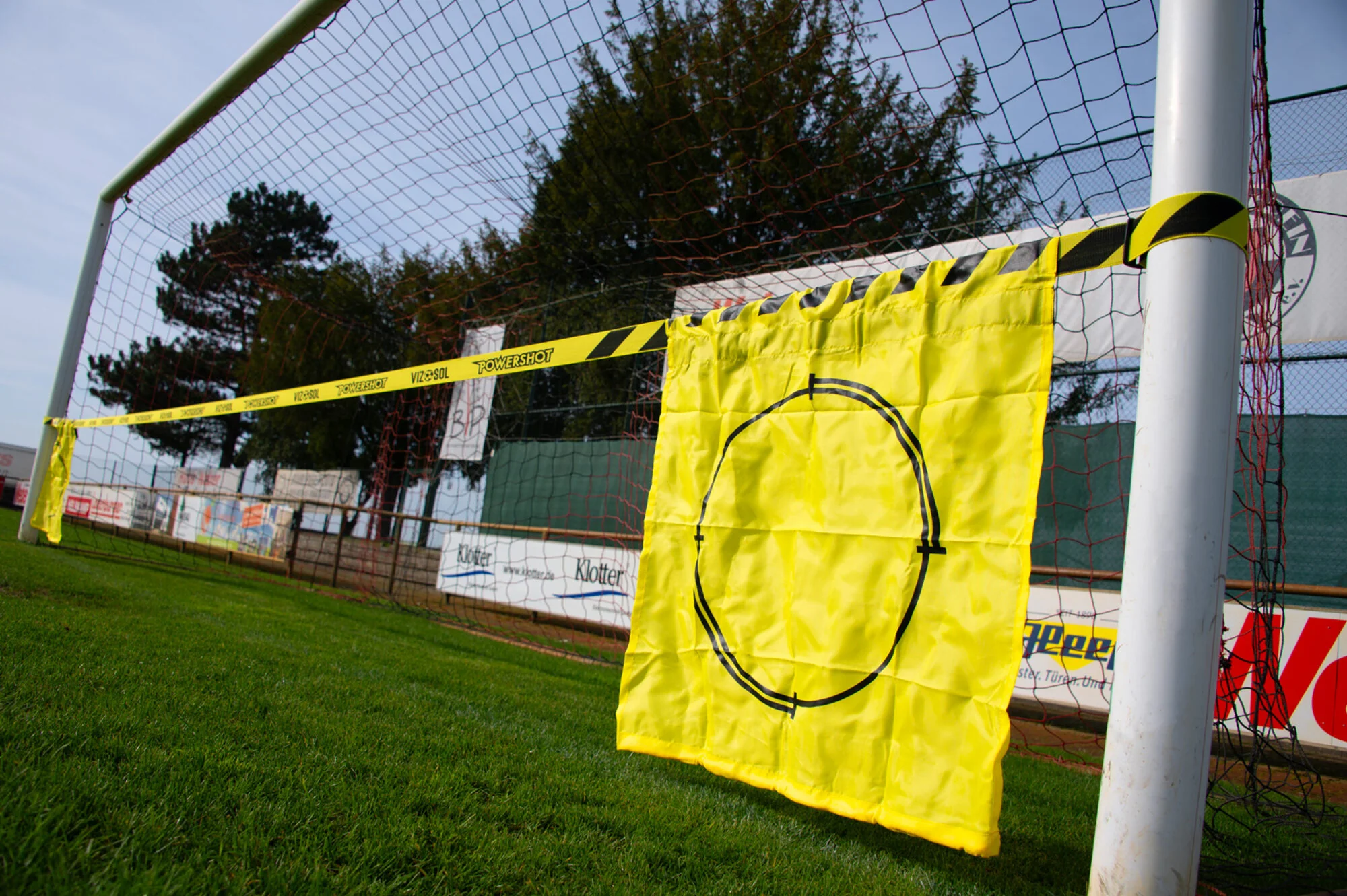 Powershot Vizosol - Boden Zielscheiben für Fußballtor - Image 4
