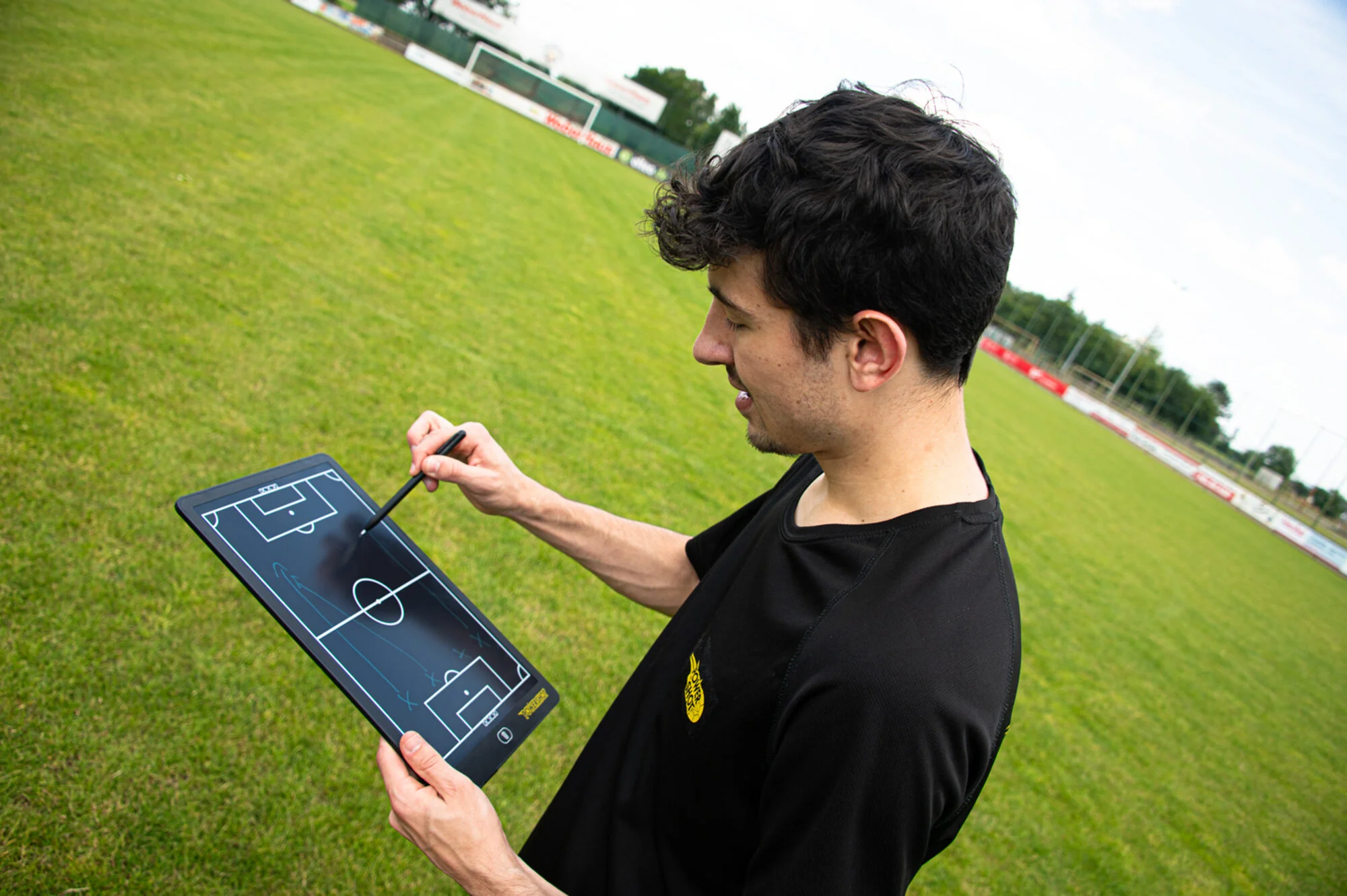 Powershot Fußball-Taktikboard - Tintefrei - A4 - Image 5