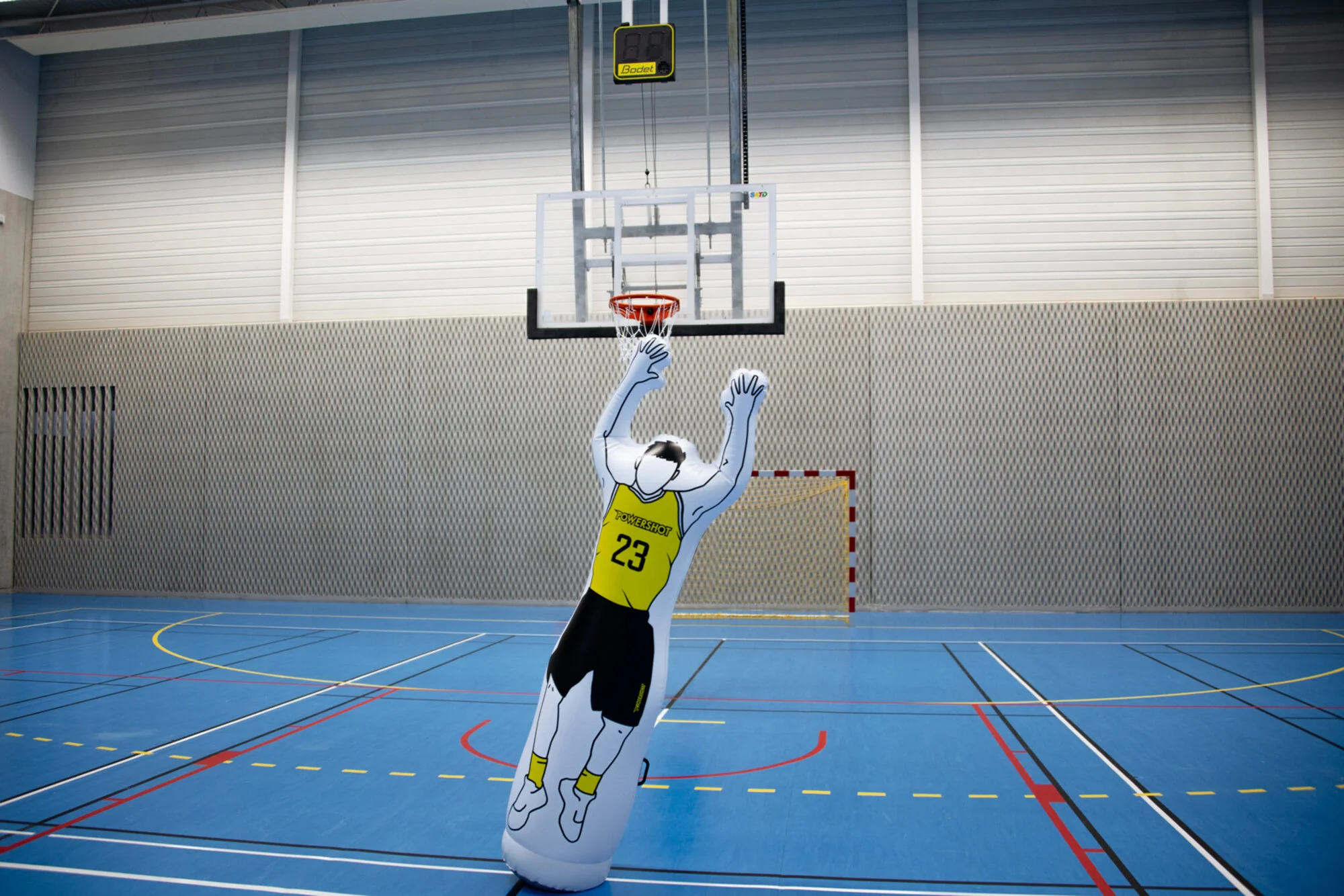 Powershot POWERSHOT® Air Dummy - Basketball/Handball - Image 4