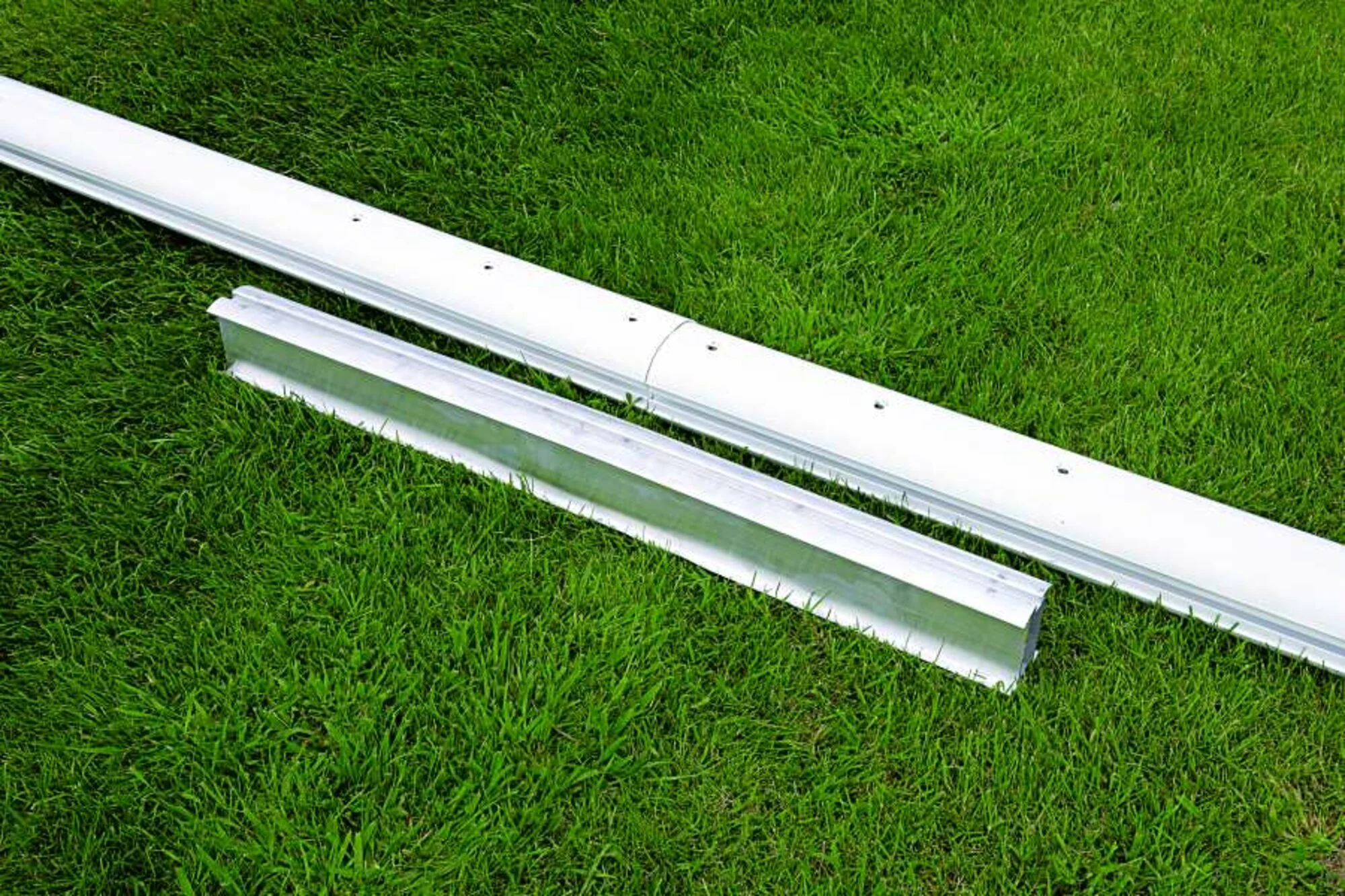 Powershot Fußballtor Aluminium - transportabel 3 - 7,34 x 2,44 m - Image 10