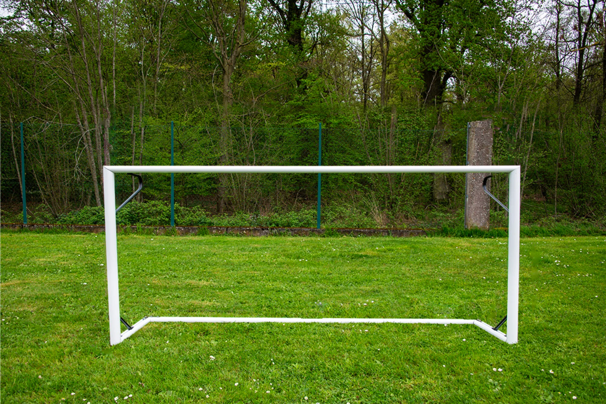 Powershot Mini-Fußballtor - Aluminium 3x1m - Image 2