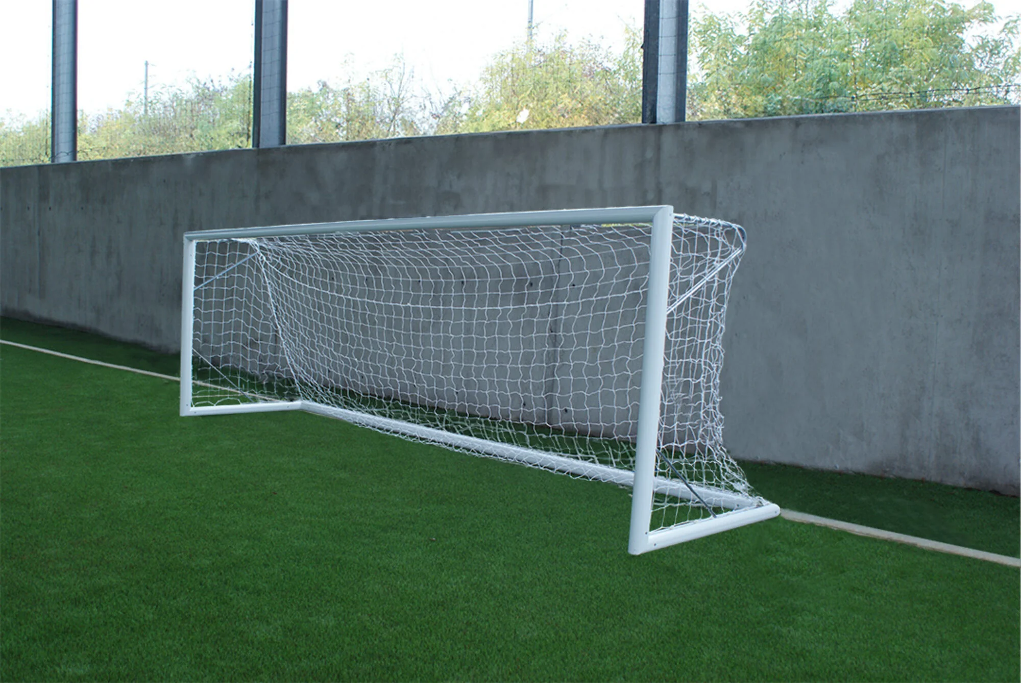 Powershot Mini-Fußballtor - Aluminium 3x1m - Image 3