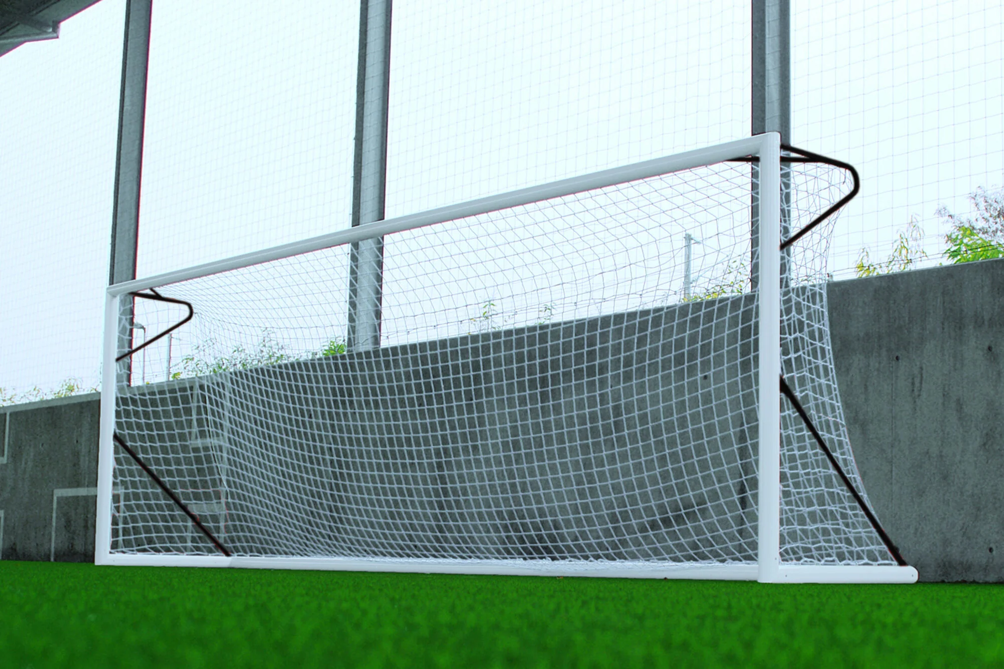 Powershot Fußballtor 6 x 2,1m - 80mm Aluminium - Image 2