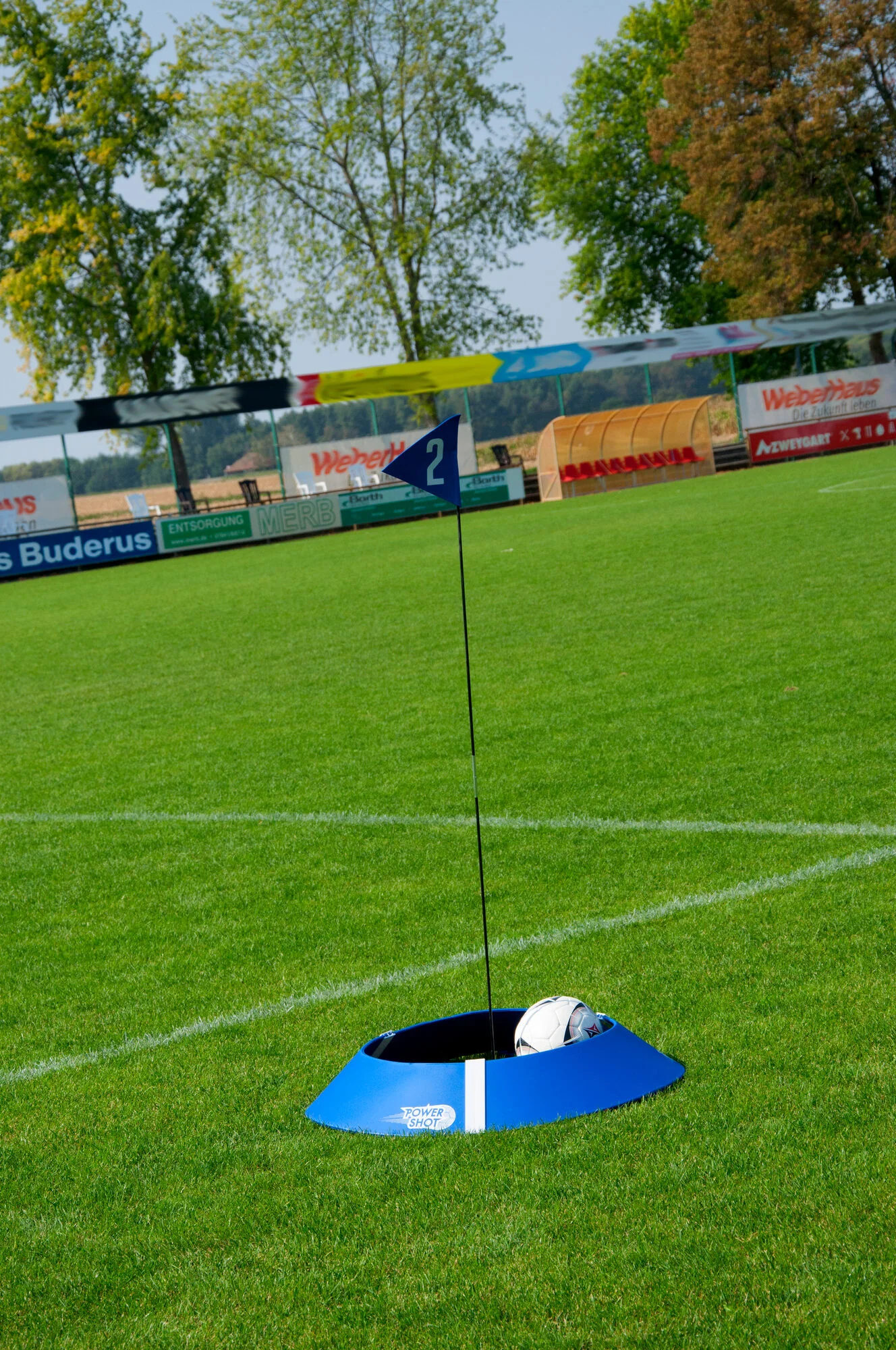 Powershot 1er Set Fußballgolf-Set inkl. Basis & Fahne - Image 4