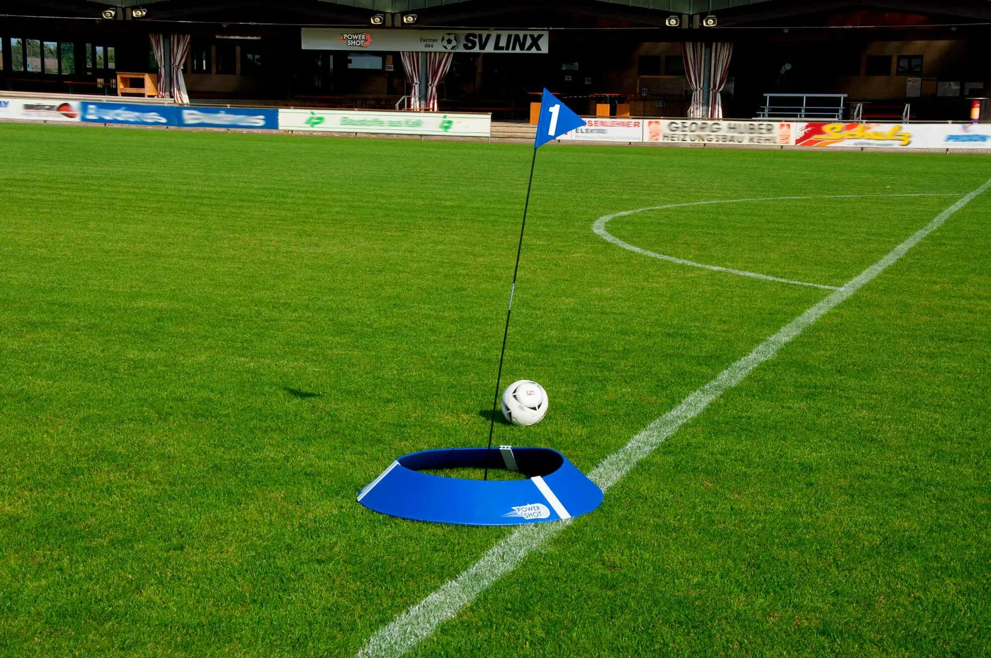 Powershot Fußballgolf - Einzelset mit Lichtsensor - Image 4