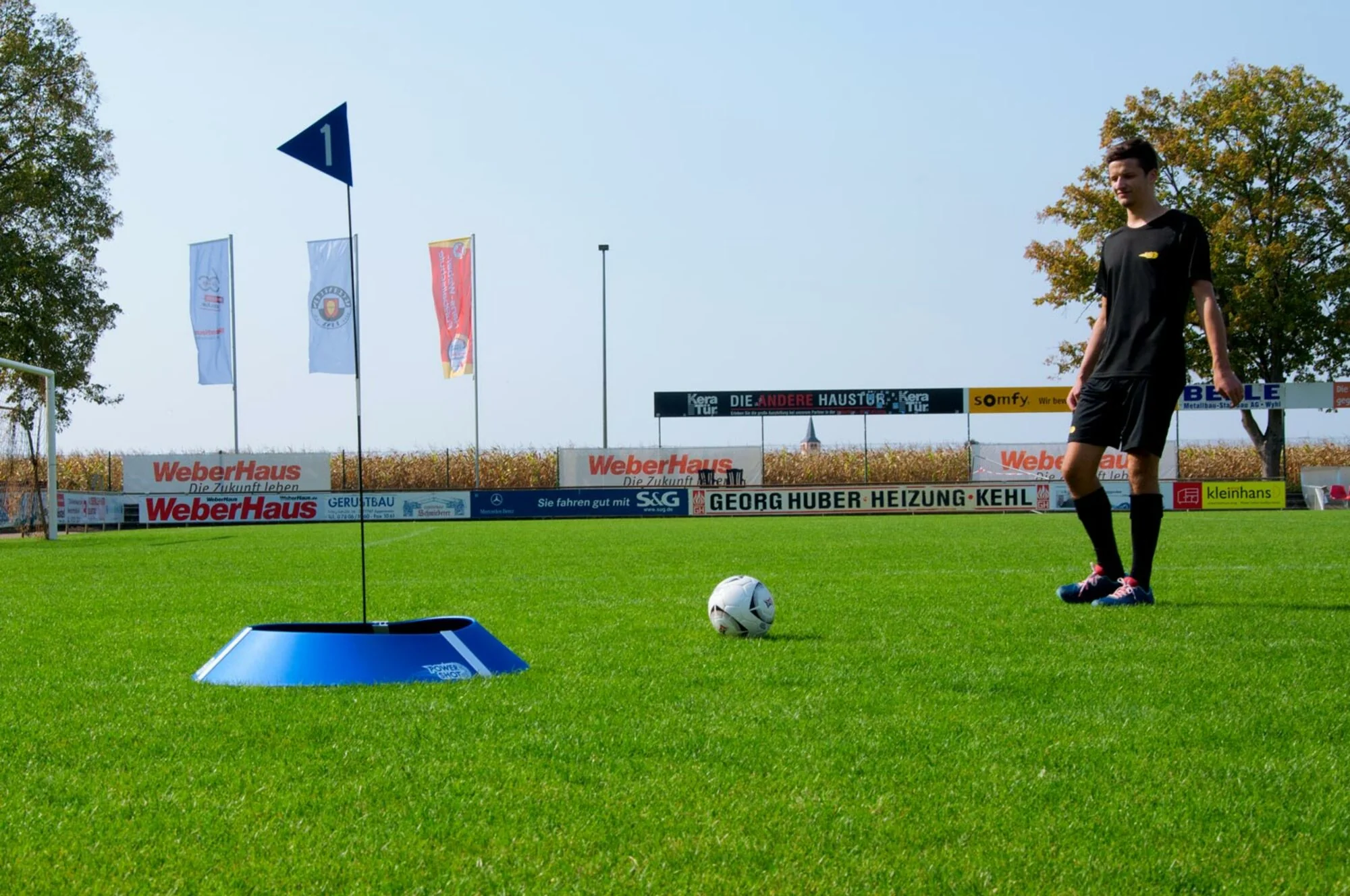 Powershot Fußballgolf - Einzelset mit Lichtsensor - Image 6