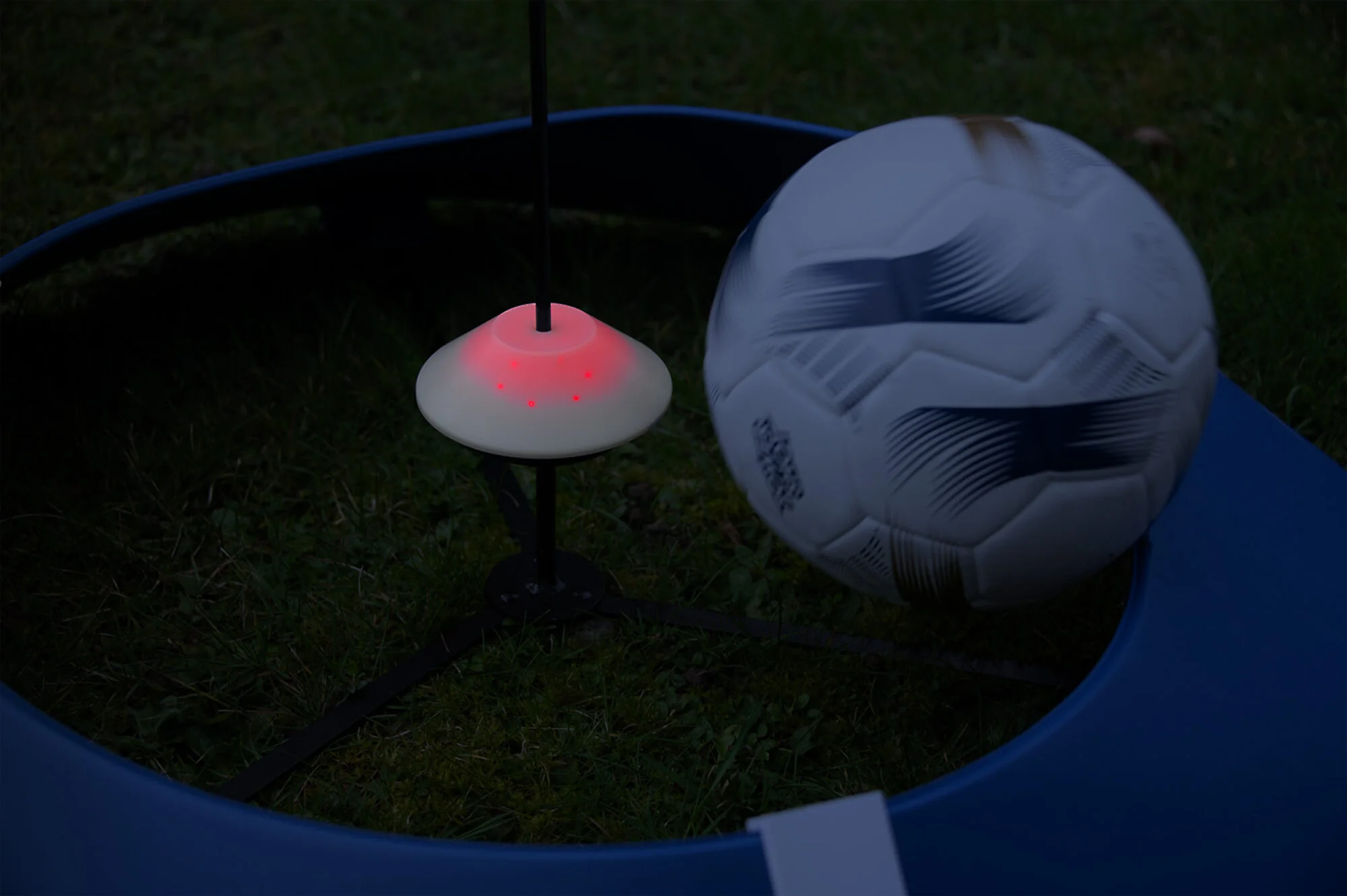 Powershot 6er-Set Fußballgolf-Ziele mit Lichtsensoren - Image 6