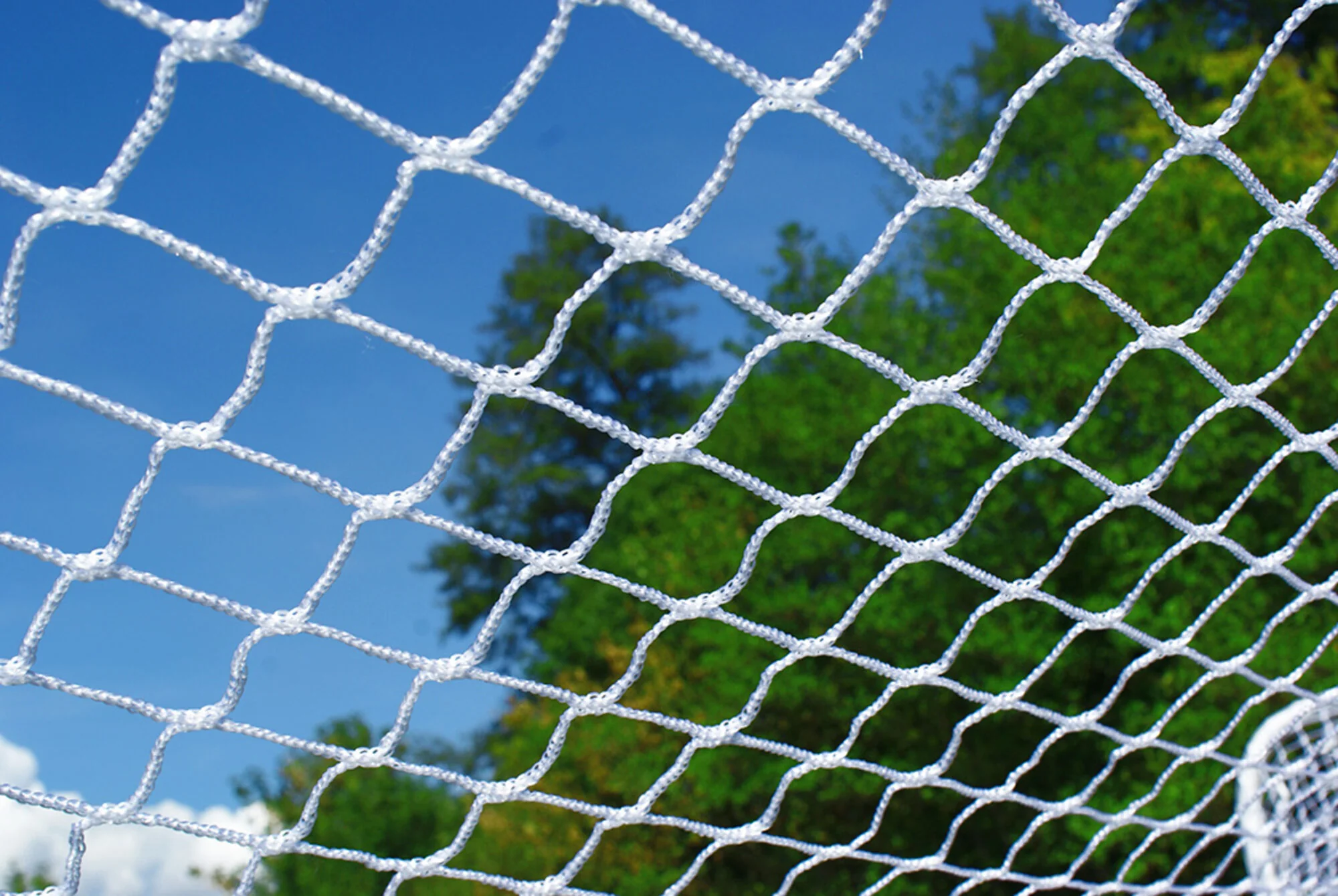 Powershot Ersatz-Tornetze für STADIUM Mini-Fußballtor, 1,8 x 1,2 Meter