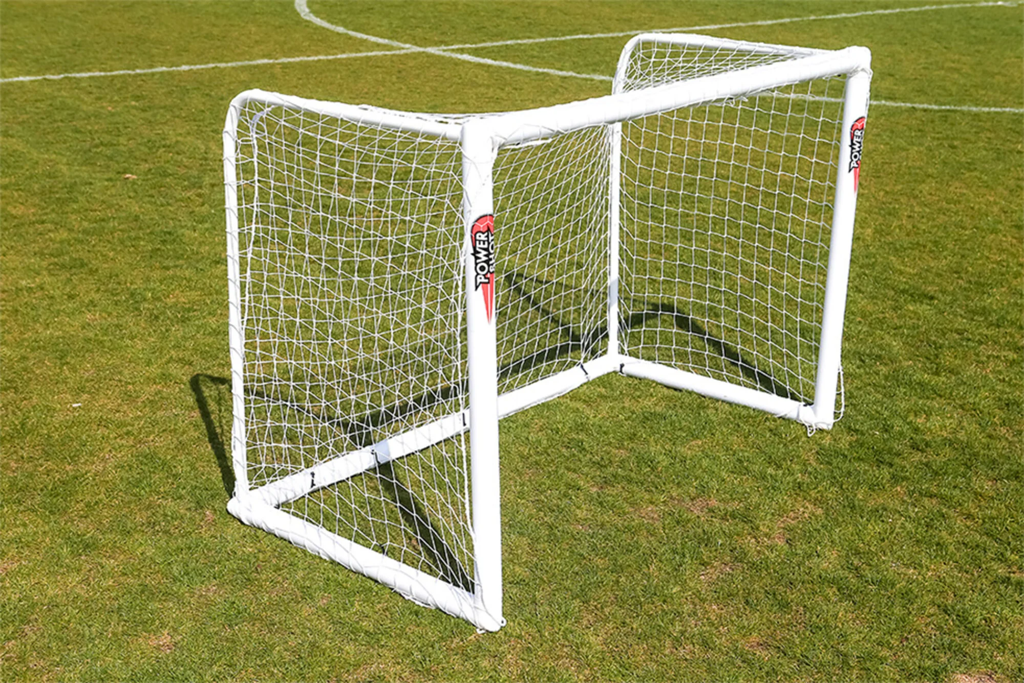 Powershot Ersatz-Tornetze für STADIUM Mini-Fußballtor, 1,8 x 1,2 Meter - Image 3