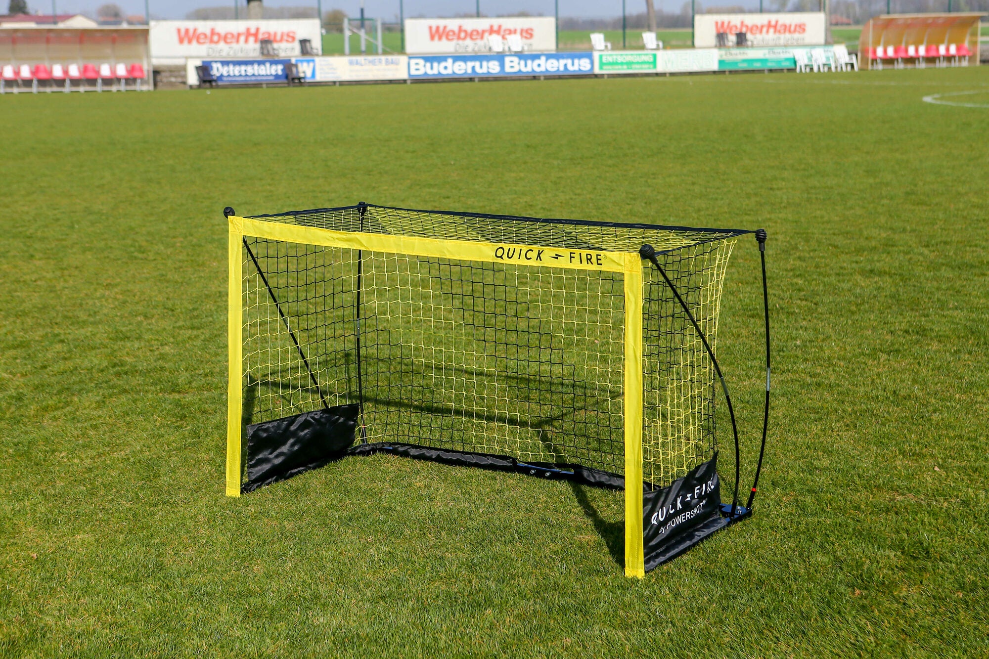 Powershot QUICKFIRE® Fußballtor 1,5x0,9m - Image 2