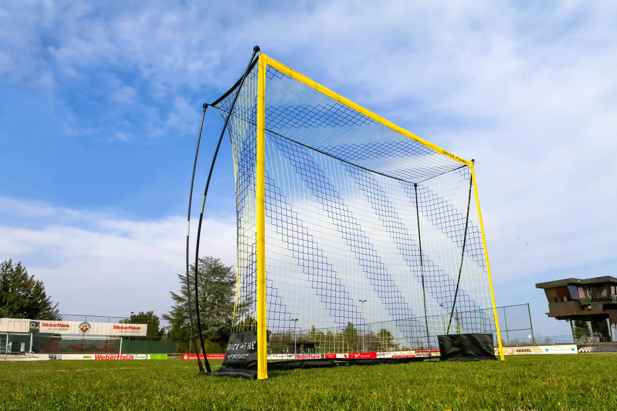Powershot QUICKFIRE® Fußballtor 3x2m - Image 4