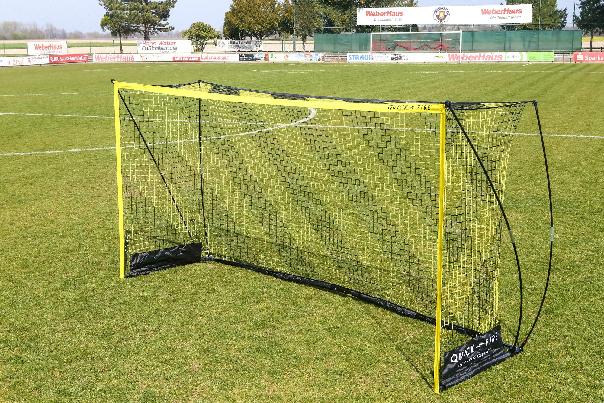 Powershot QUICKFIRE® Fußballtor 3,6x1,8m - Image 2