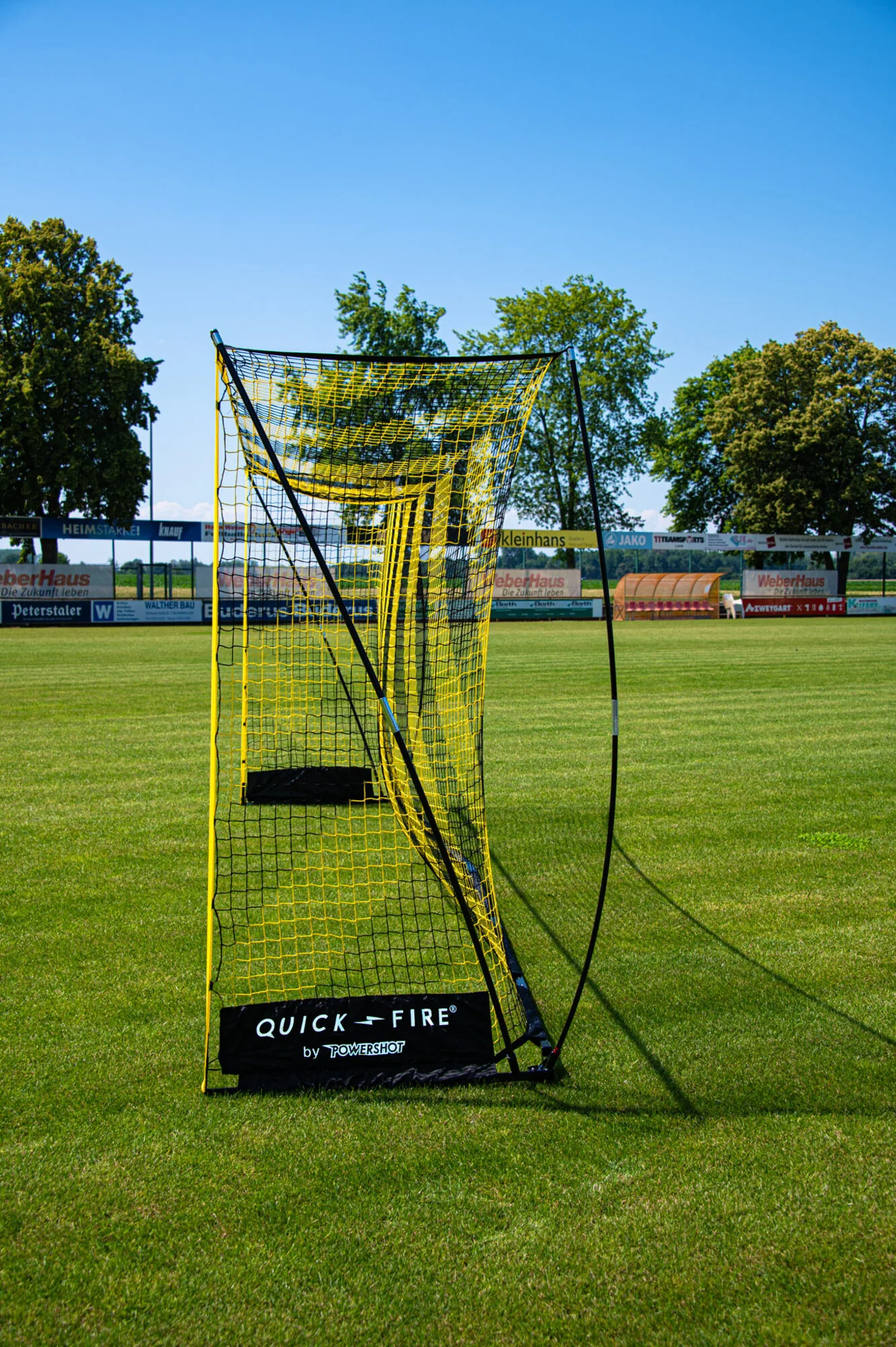 Powershot QUICKFIRE® Fußballtor 6x2,1m - Image 8