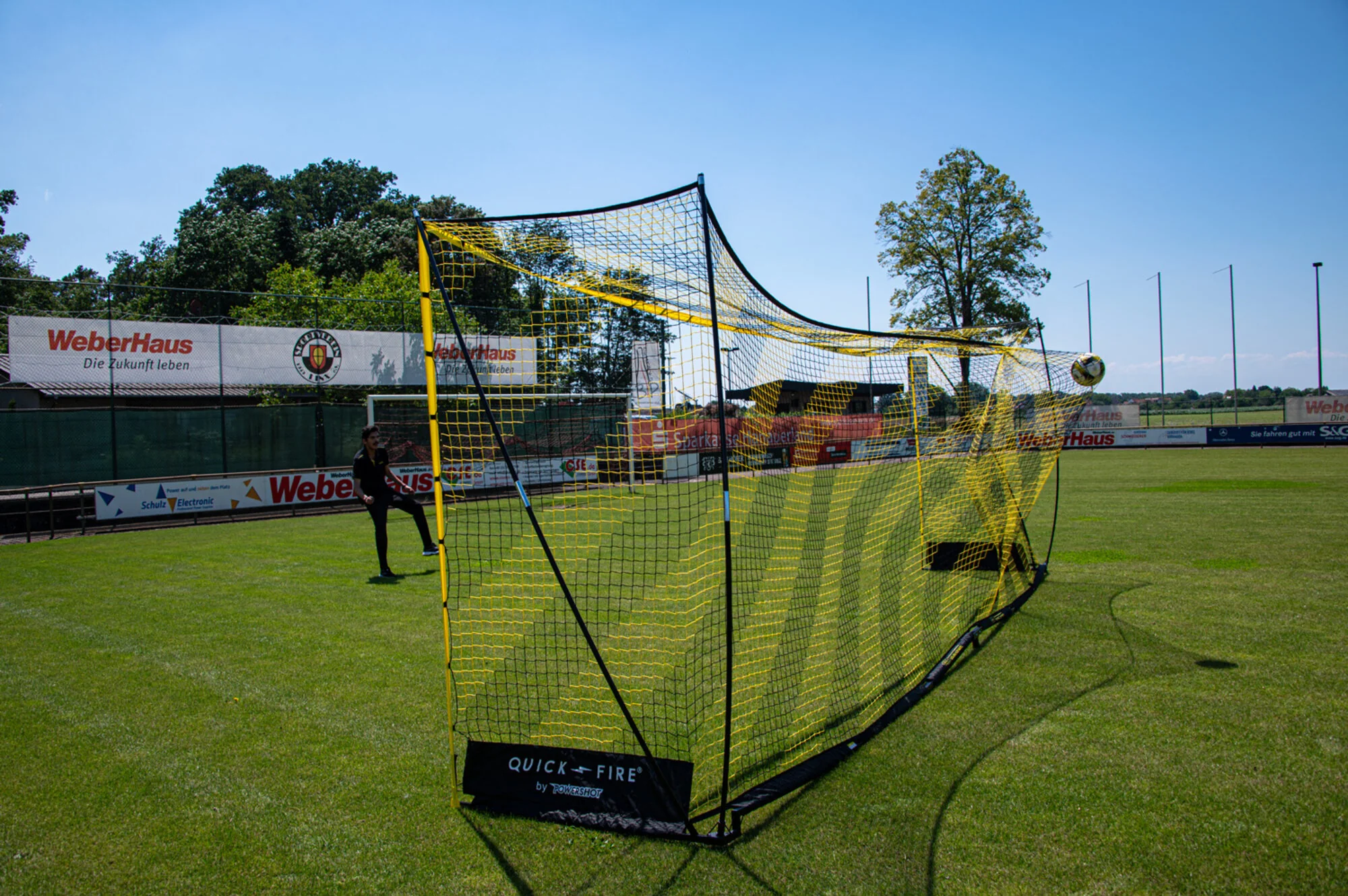 Powershot QUICKFIRE® Fußballtor 7,32x2,44m - Image 9