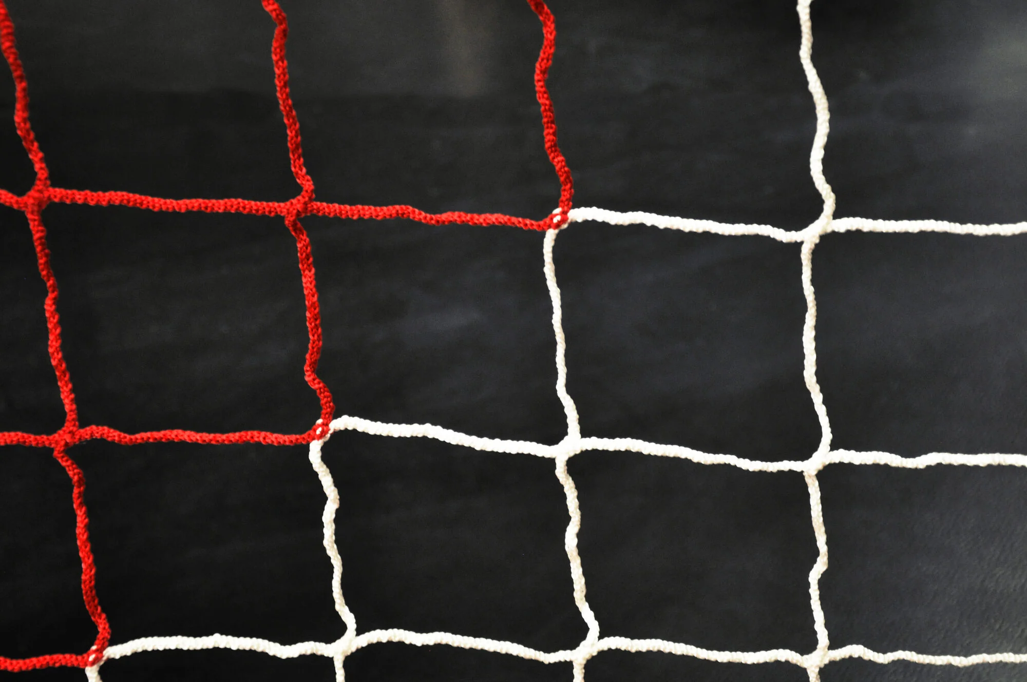 Powershot Fußballnetz 6 x 2,1 m - Weiß/Rot, 6,0 x 2,1 Meter - Image 3