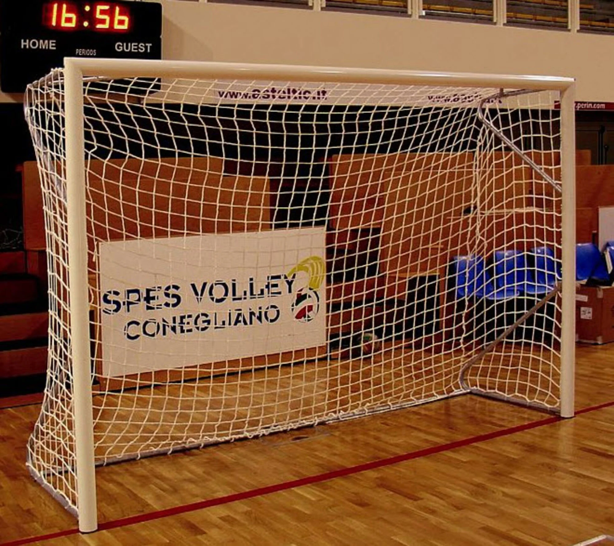 Powershot Futsal-Netz 3,0 x 2,0 Meter - 3mm - Weiß - Image 4