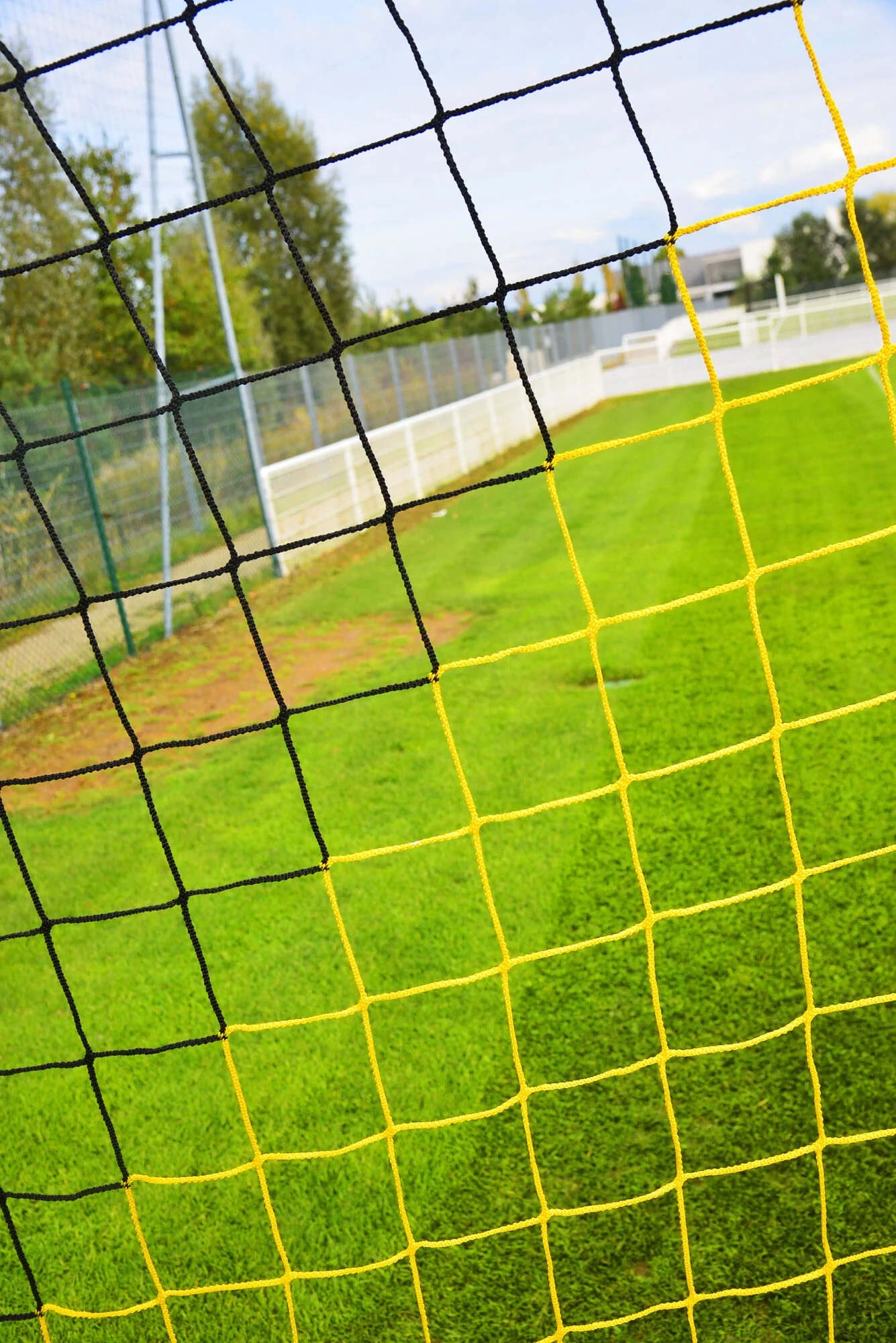 Powershot Fußball Tornetz 5 x 2m - 4mm - grün - Image 3