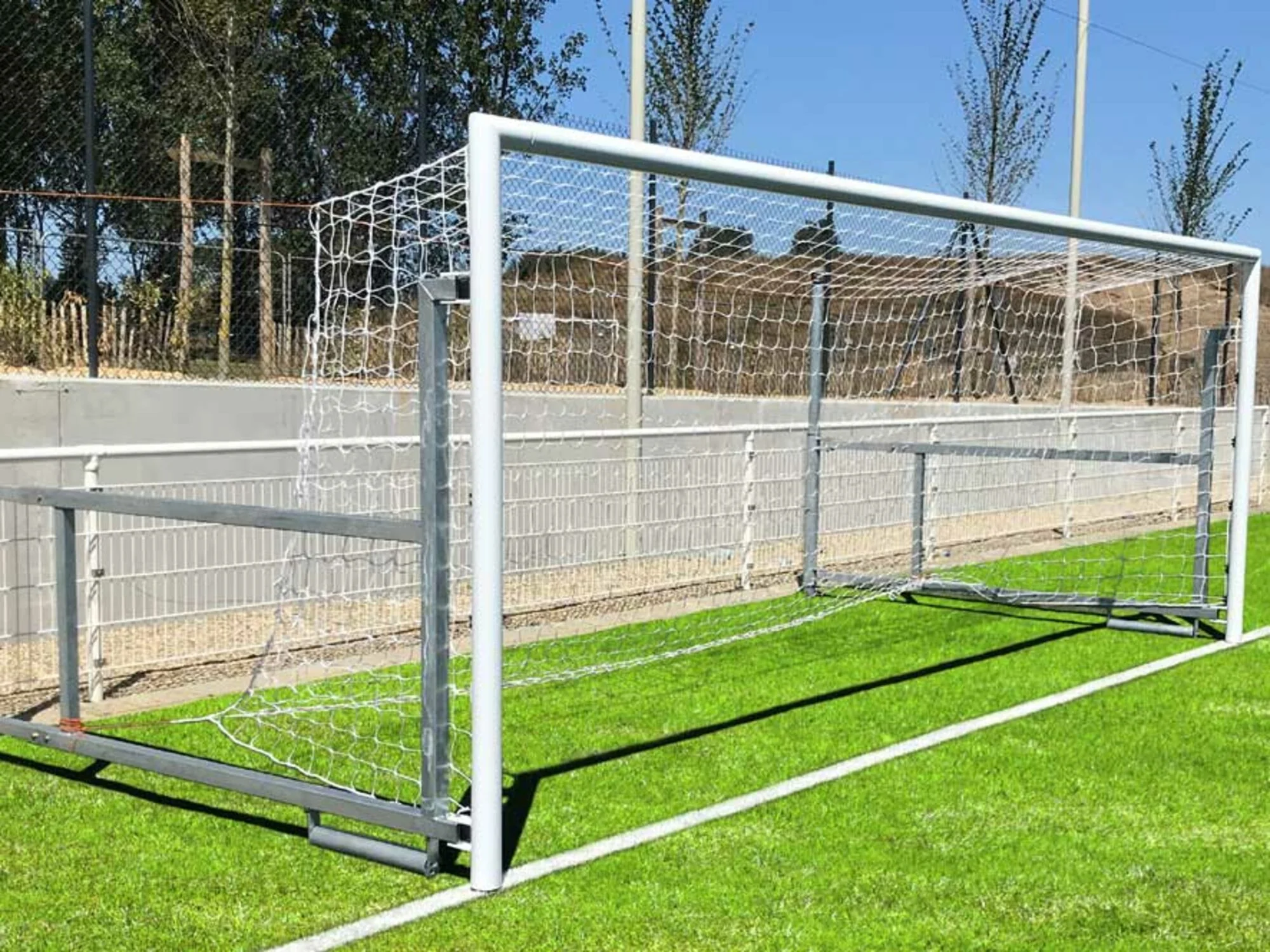 Powershot Fußballnetz für Falttor 6,1 x 2,1 Meter - Image 2