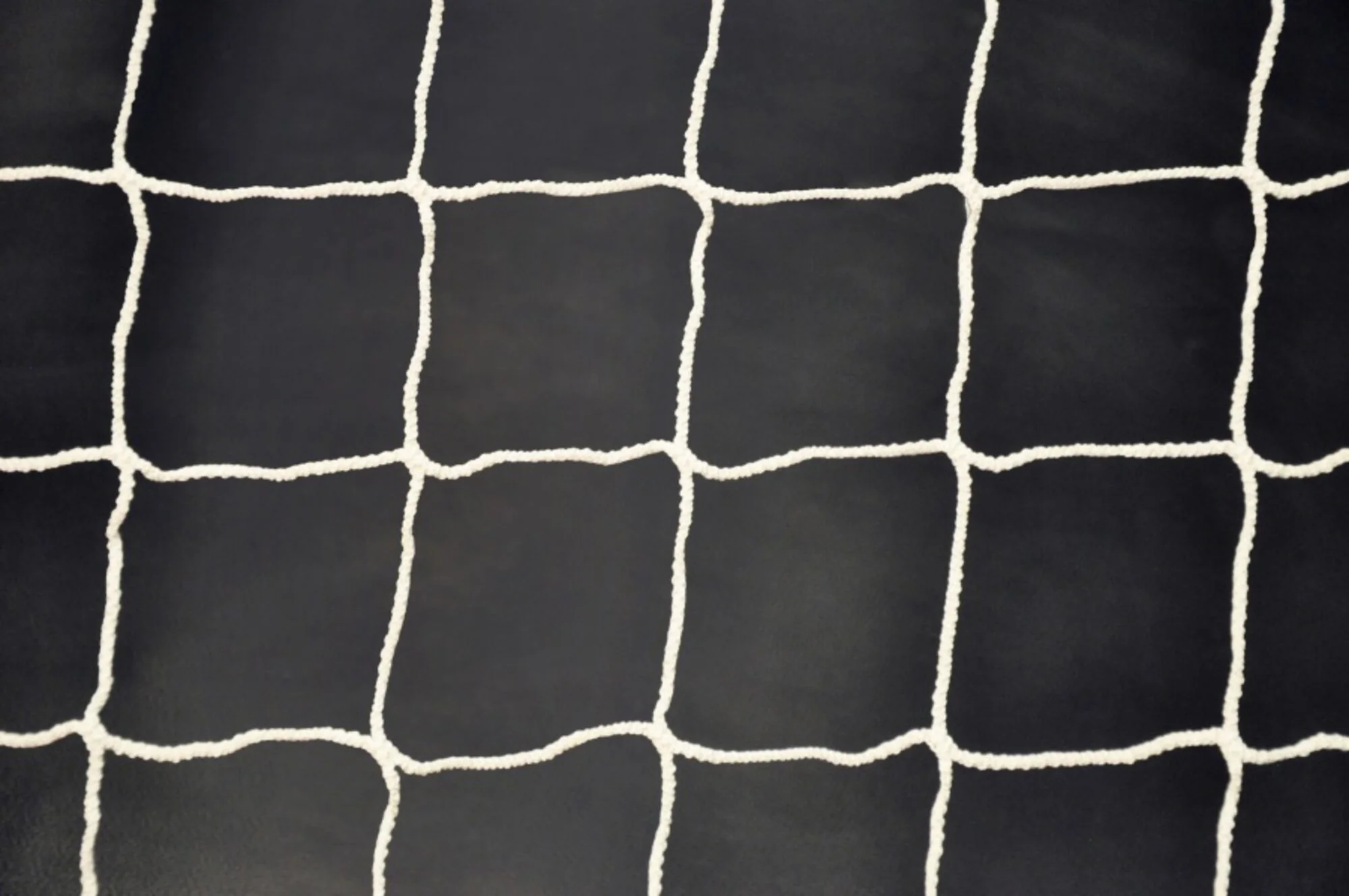 Powershot Fußballnetz - 11er Tor - Europäisch, 7,32 x 2,44 Meter - 4mm Weiß - Image 3