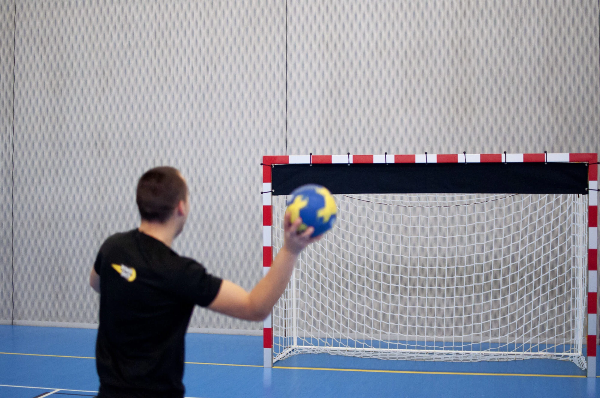 Powershot Handballtorverkleinerer aus Polyester - Image 3