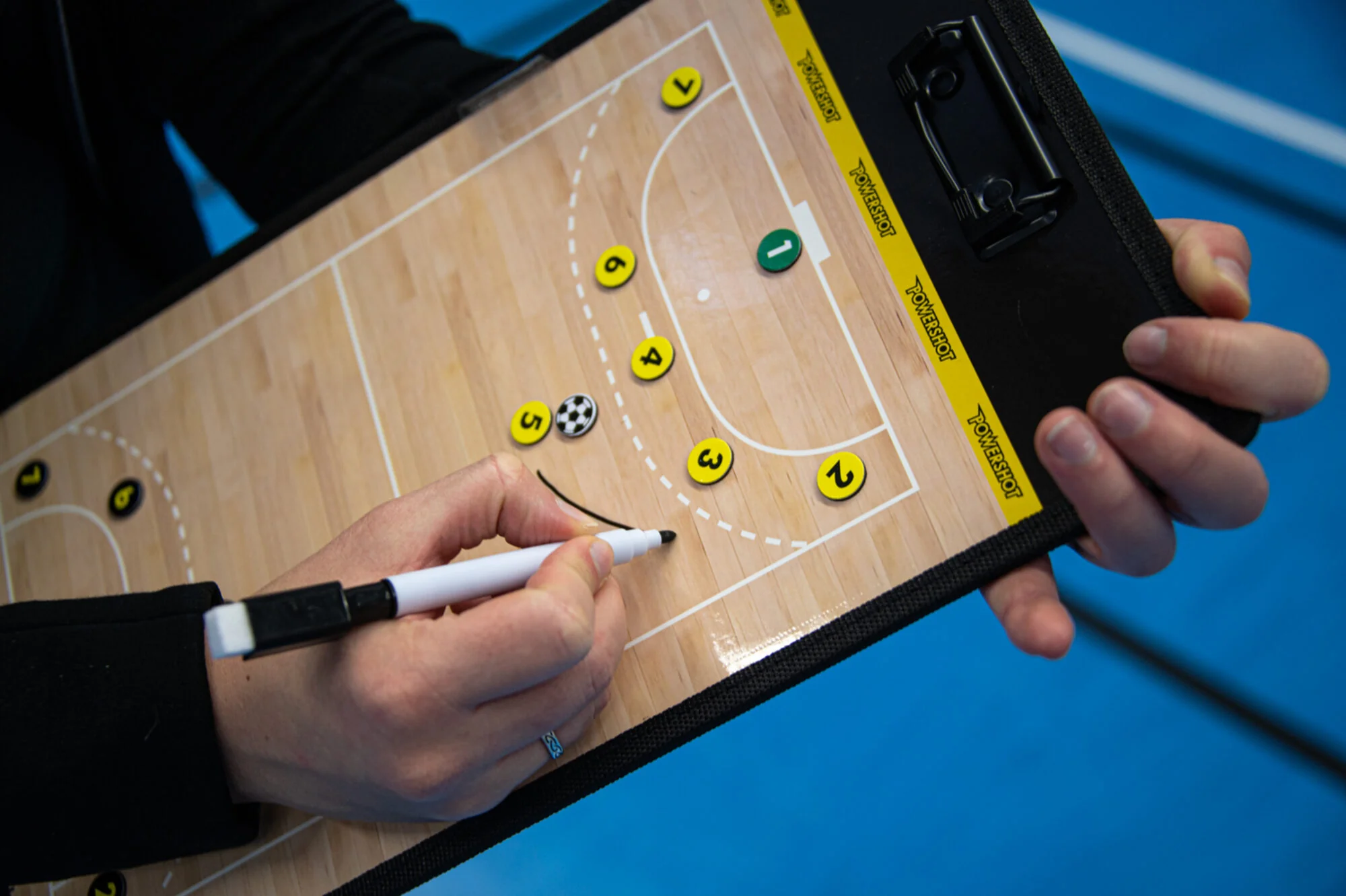 Powershot Handball - Taktikboard "Doppelseitig" - Image 6