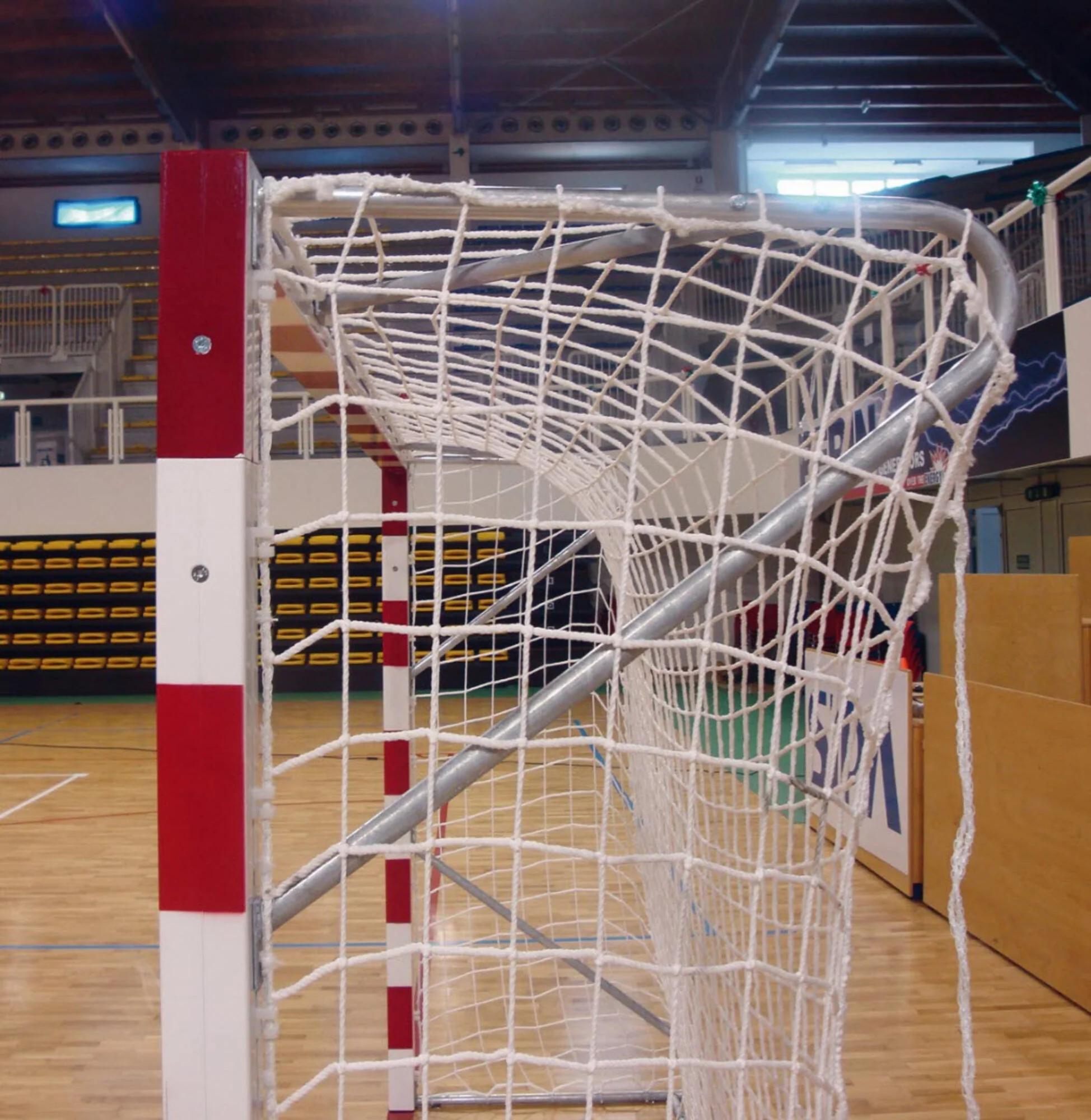 Powershot Handball- und Beachhandball-Tornetz 3mm - Weiß - Image 2