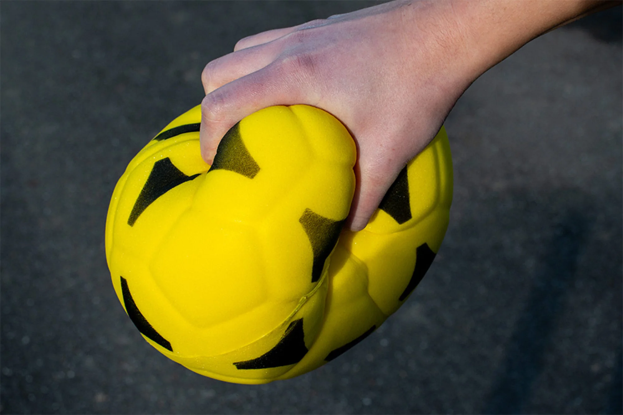 Powershot Schaumstoffball - groß - 220mm - Image 3
