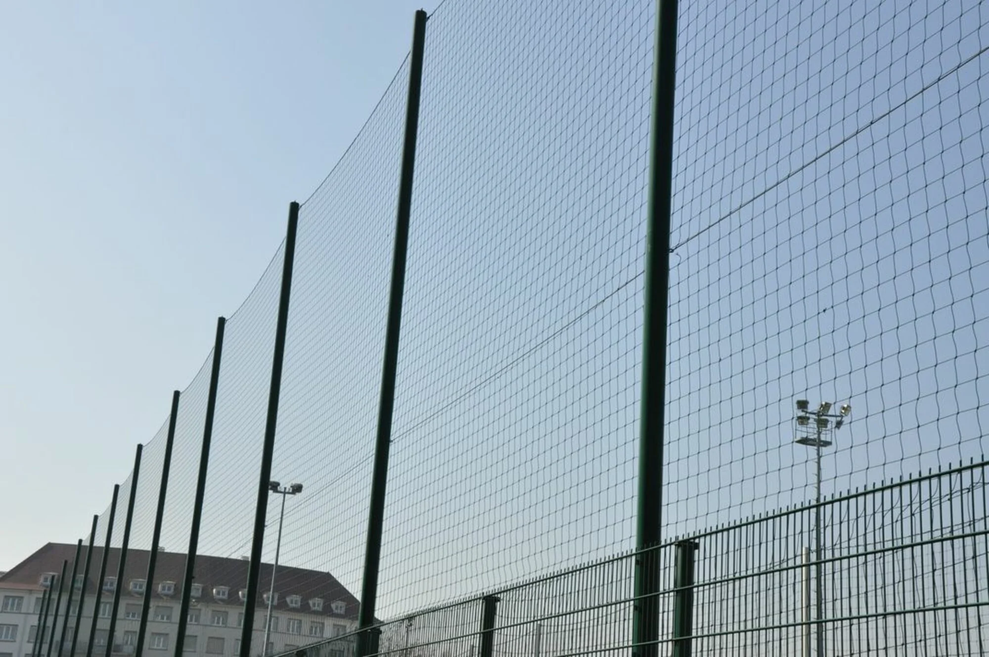 Powershot Spielfeldbegrenzung - Ballfangnetz für Sportplätze - Image 3