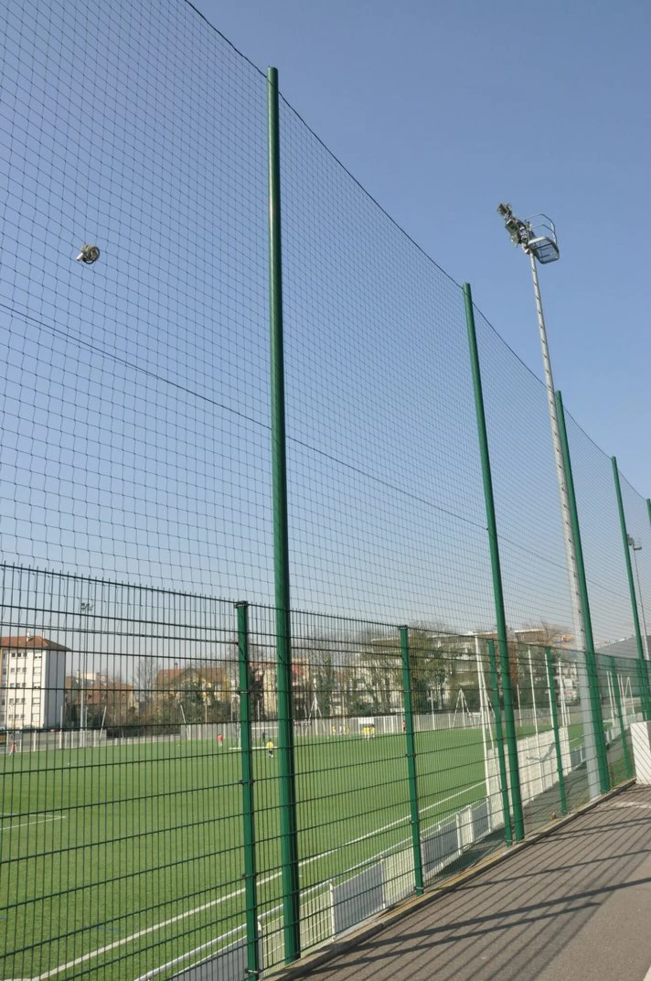 Powershot Spielfeldbegrenzung - Ballfangnetz für Sportplätze - Image 4