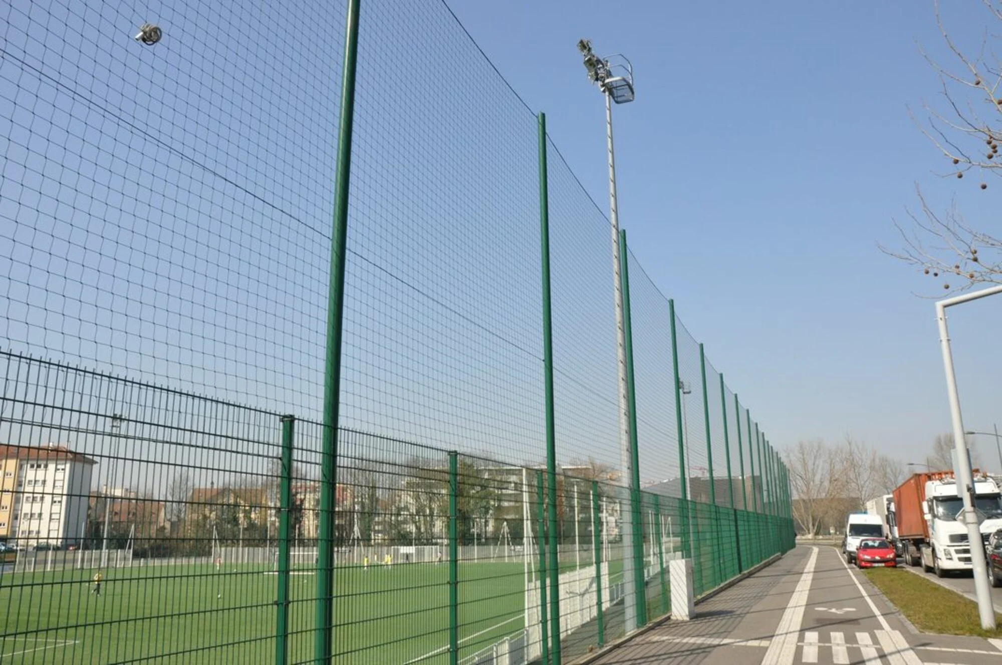 Powershot Spielfeldbegrenzung - Ballfangnetz für Sportplätze - Image 5