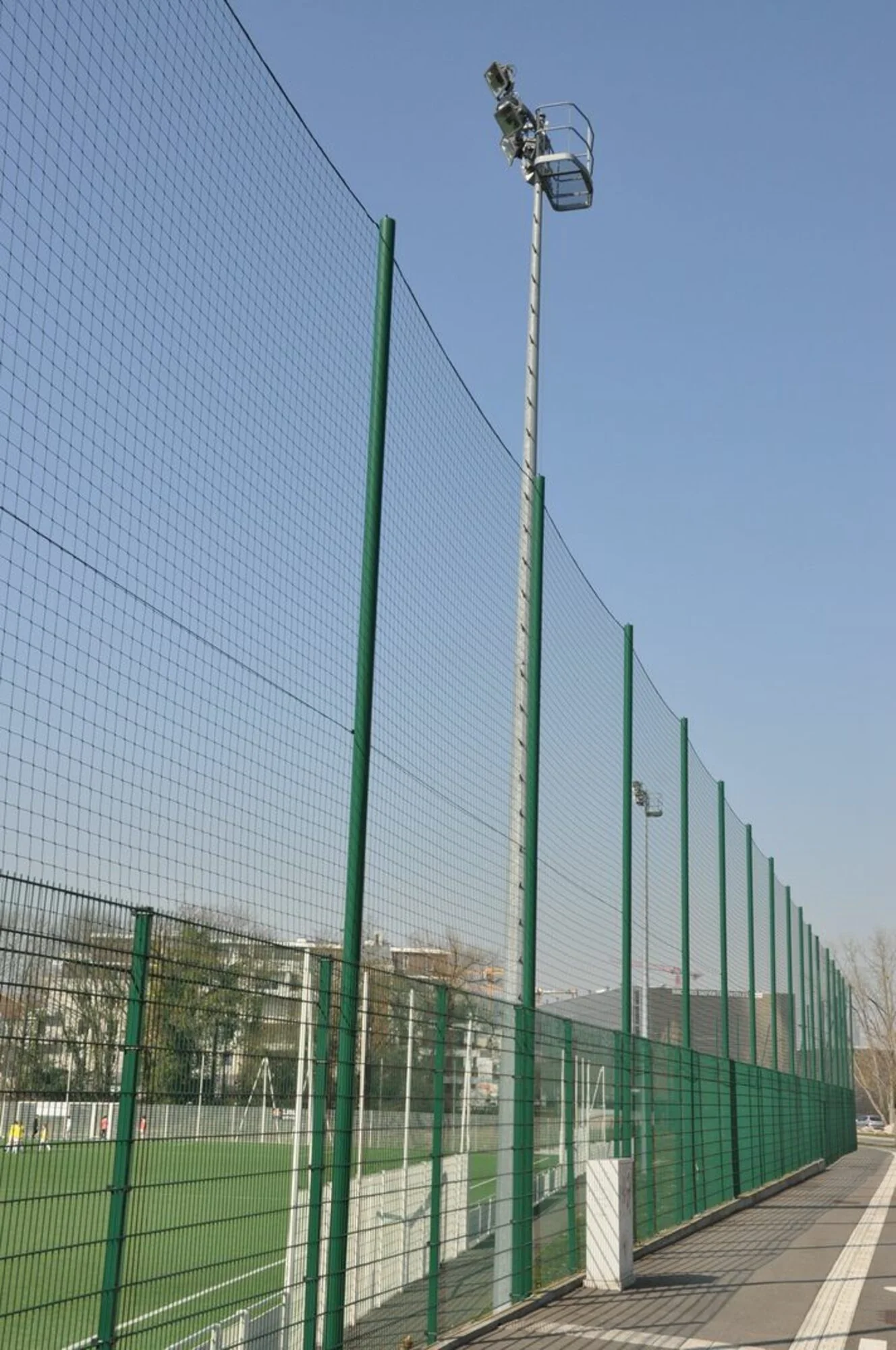 Powershot Spielfeldbegrenzung - Ballfangnetz für Sportplätze - Image 7