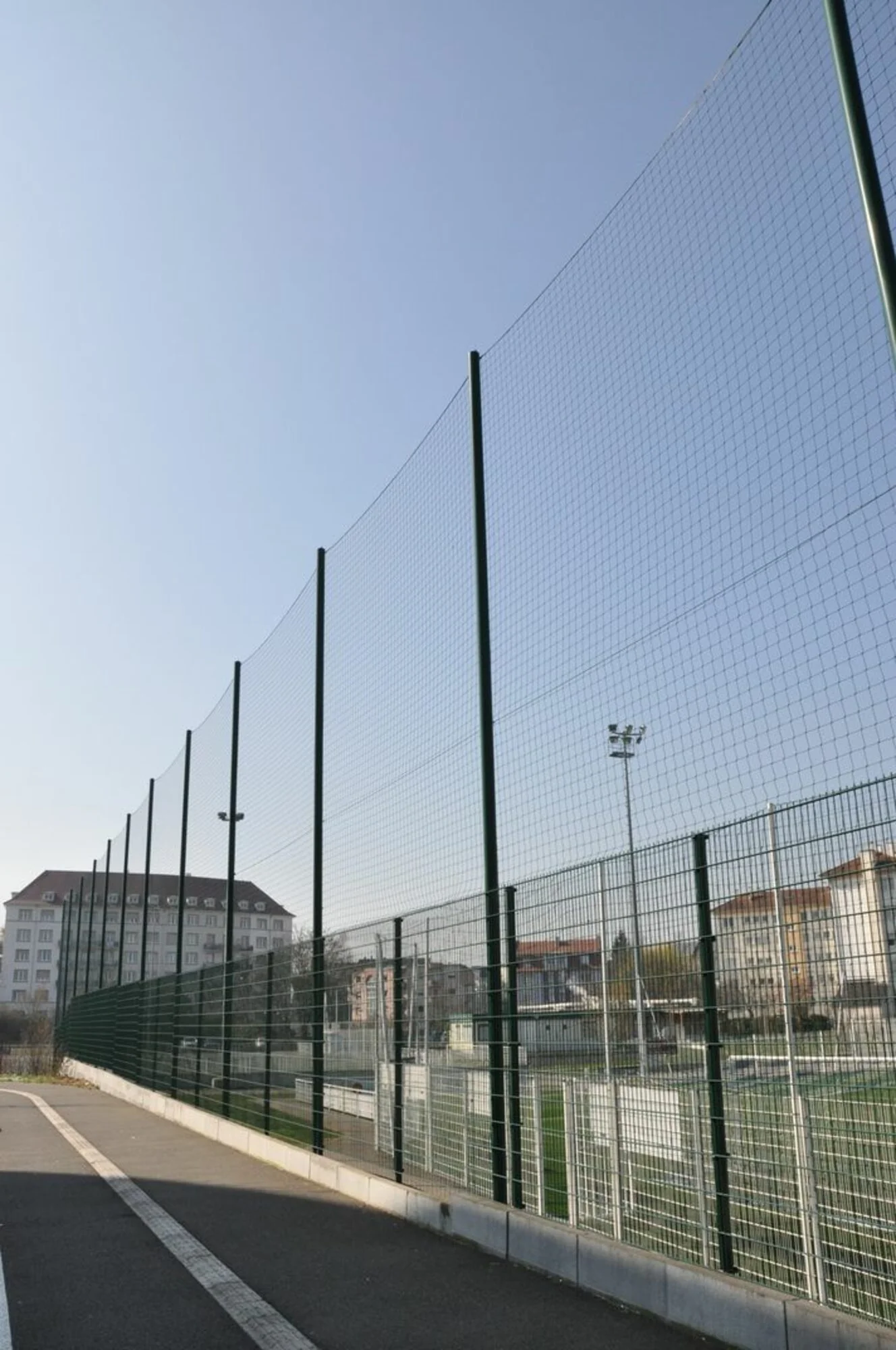 Powershot Spielfeldbegrenzung - Ballfangnetz für Sportplätze - Image 6