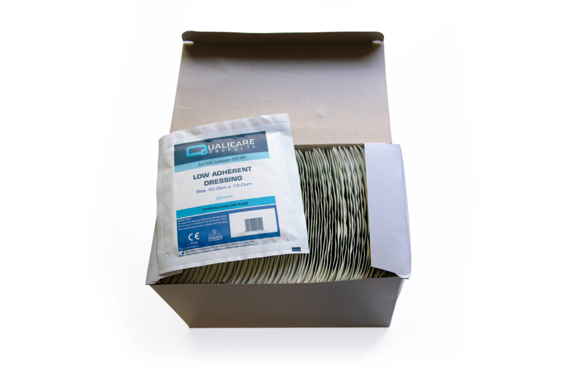 Powershot Verband - geringe Haftung - Steril, saugfähig - Image 3
