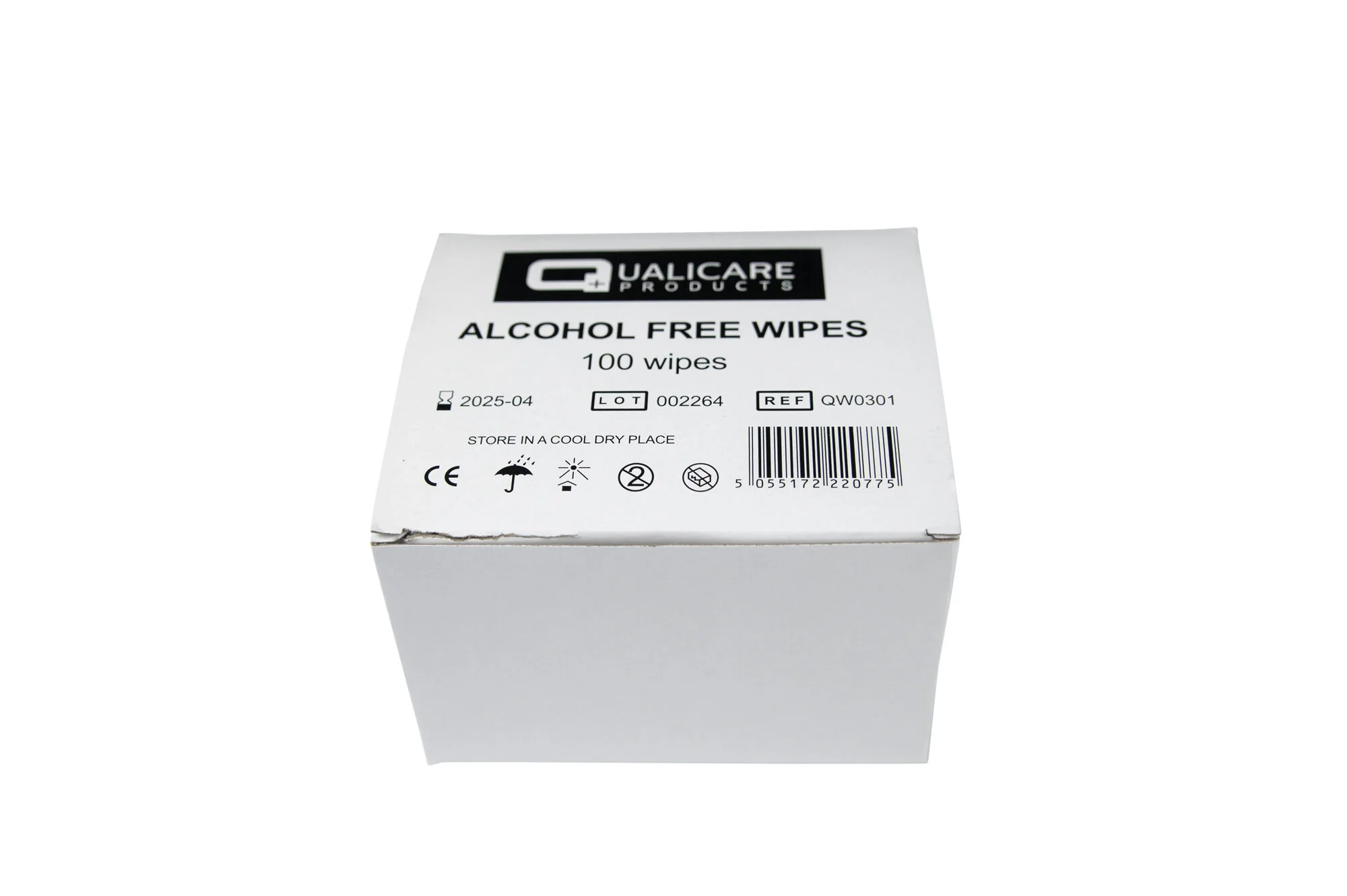 Powershot alkoholfreie Tücher - 100er Packung - Image 5