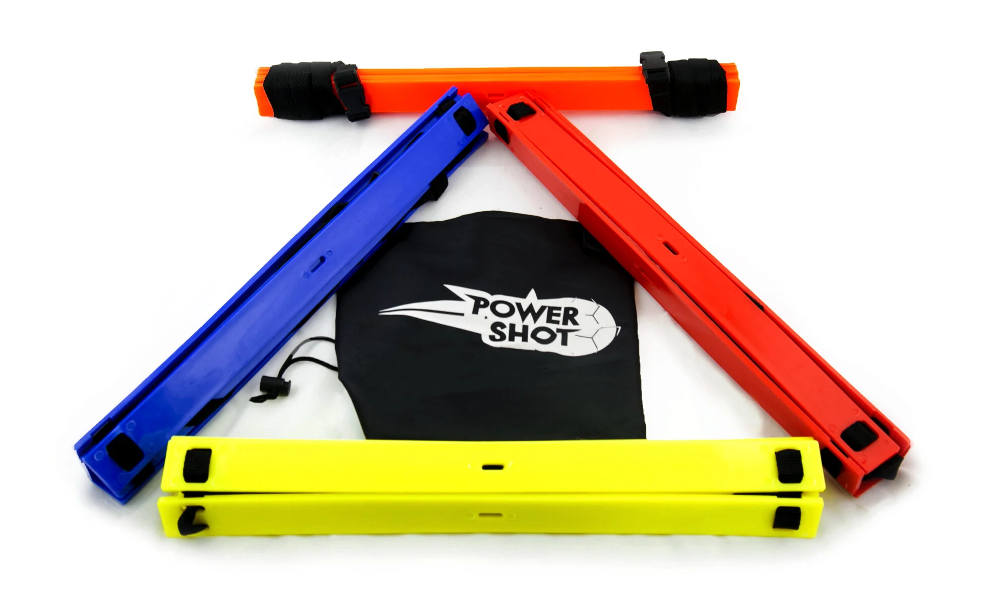 Powershot Kreuz-Koordinationsleiter - flach 4x2 m - Image 2