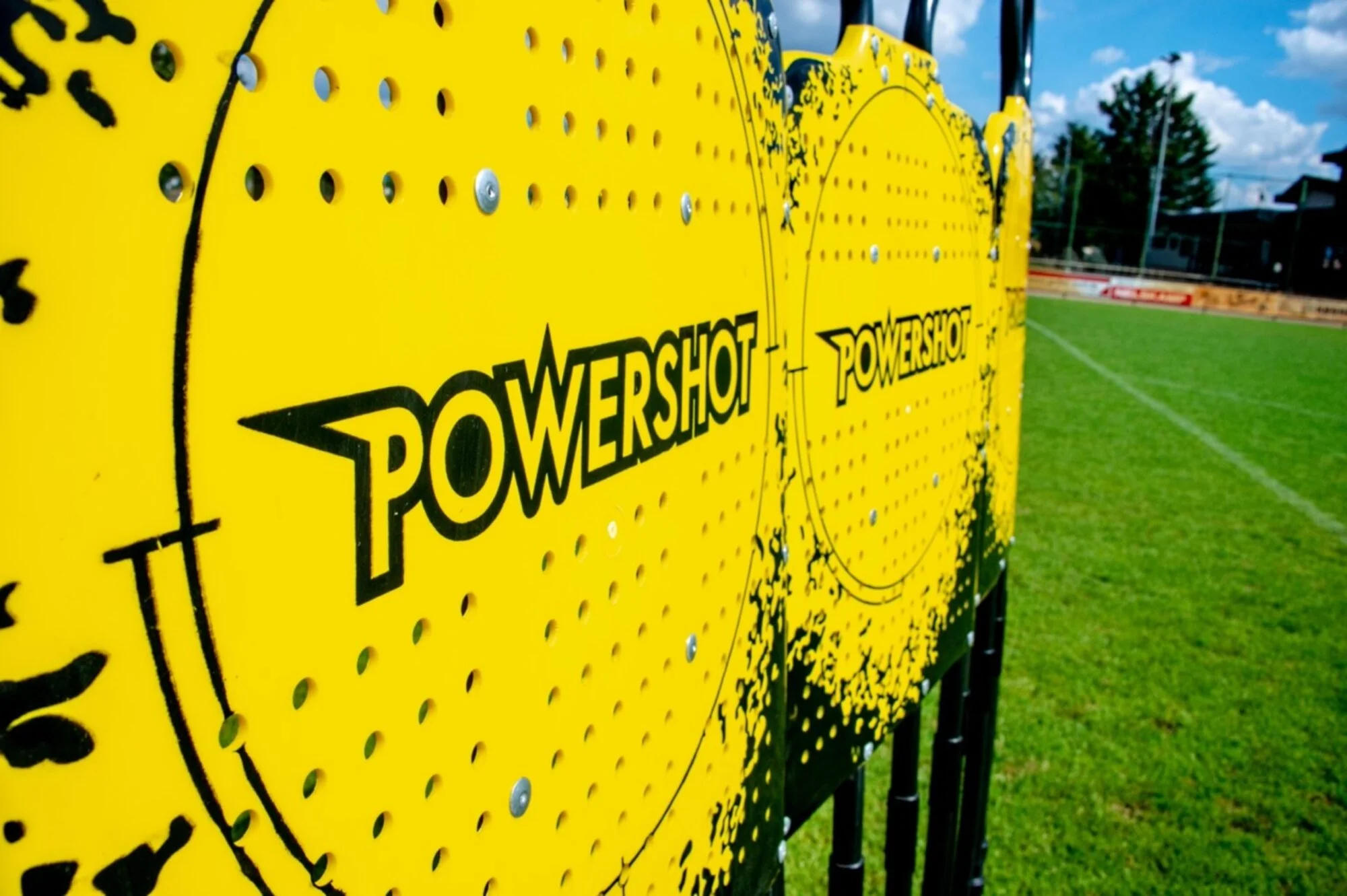 Powershot Freistoßmauer - 3er-Set Trainingsdummy - Zusammenklappbar - Image 3