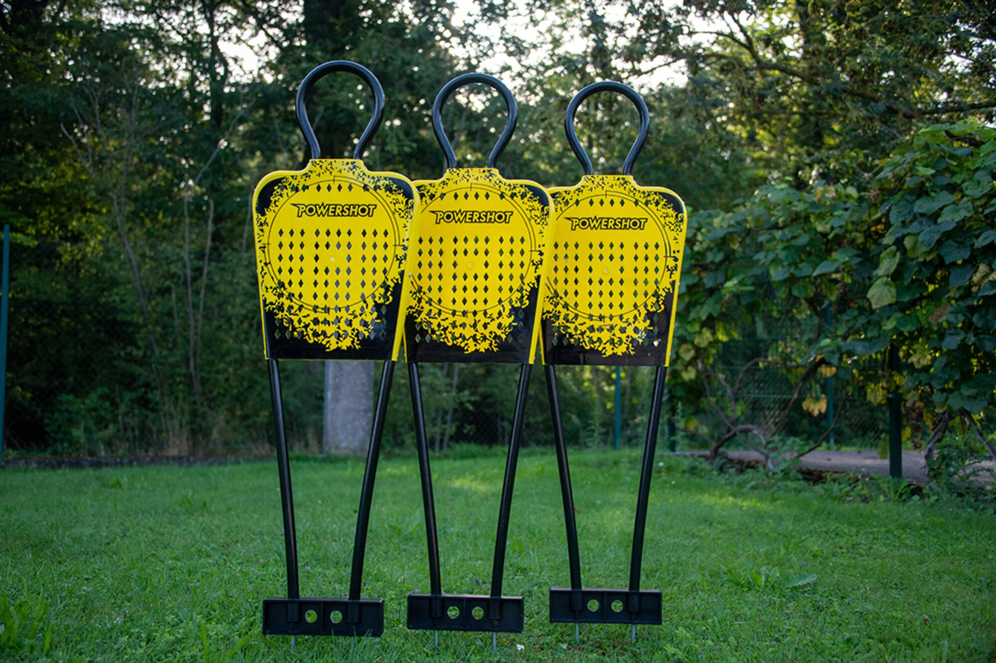Powershot Freistoßmauer - 3er-Set Trainingsdummy Junior - Zusammenklappbar - Image 4